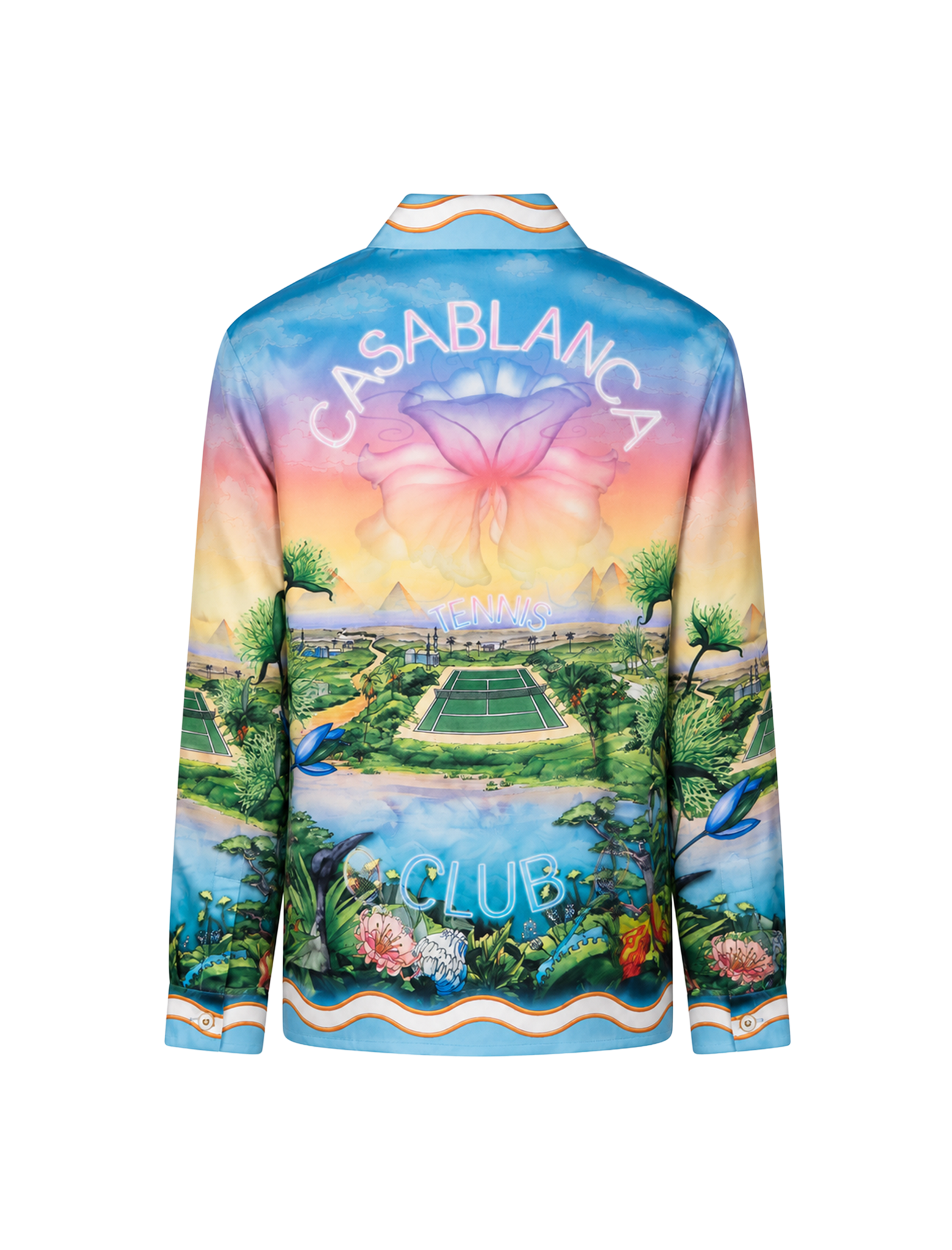 Cuban Silk Twill shirt