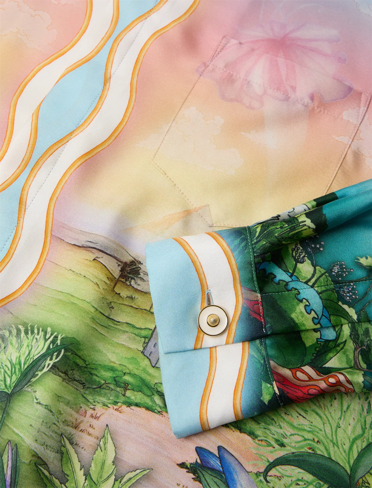 Cuban Silk Twill shirt