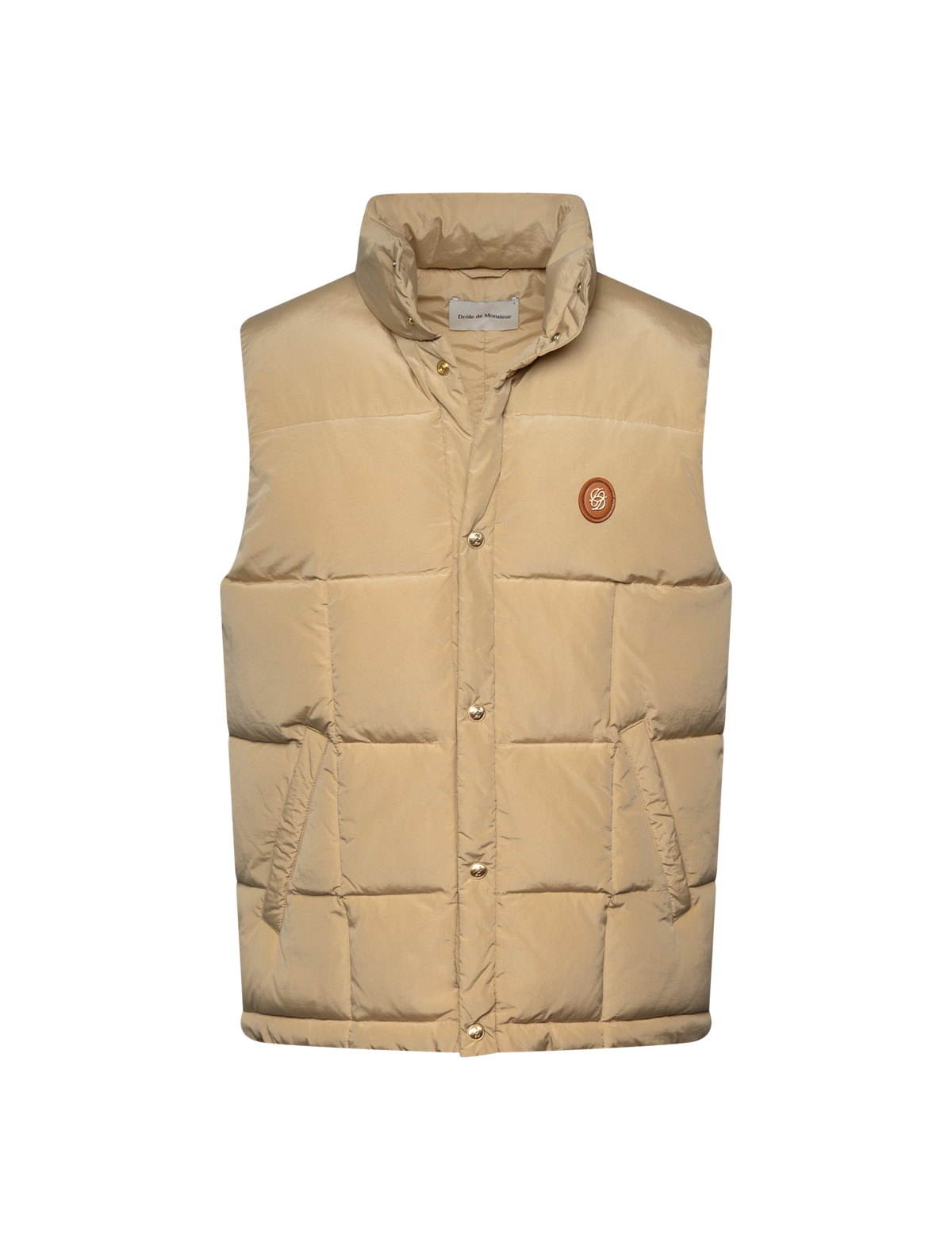 D Mirror Down Bodywarmer