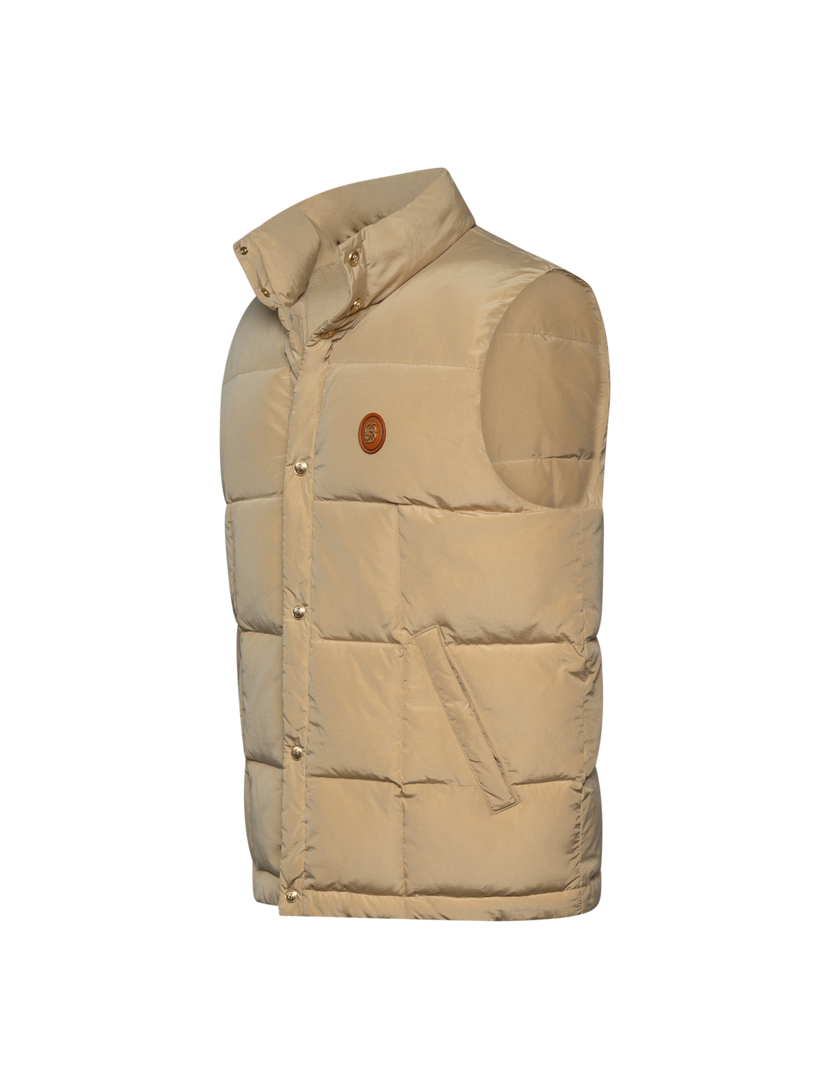 D Mirror Down Bodywarmer