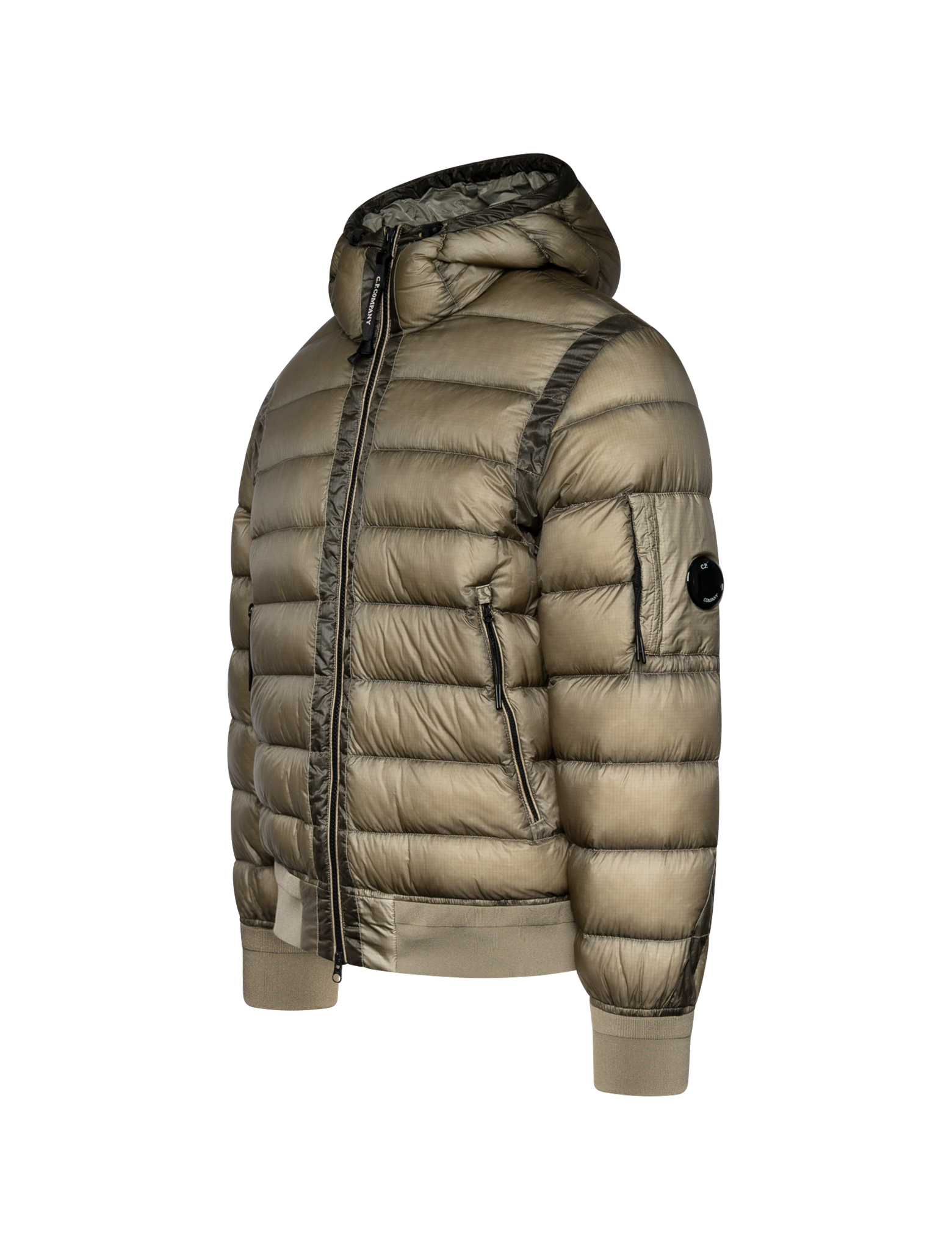 D.D. Shell hooded down jacket