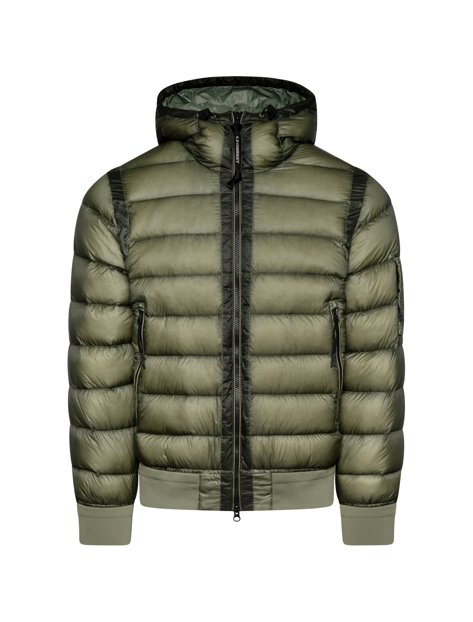 D.D. Shell hooded down jacket