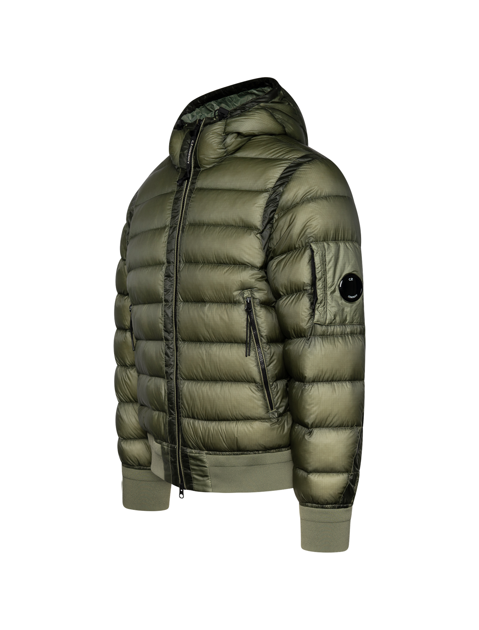 D.D. Shell hooded down jacket