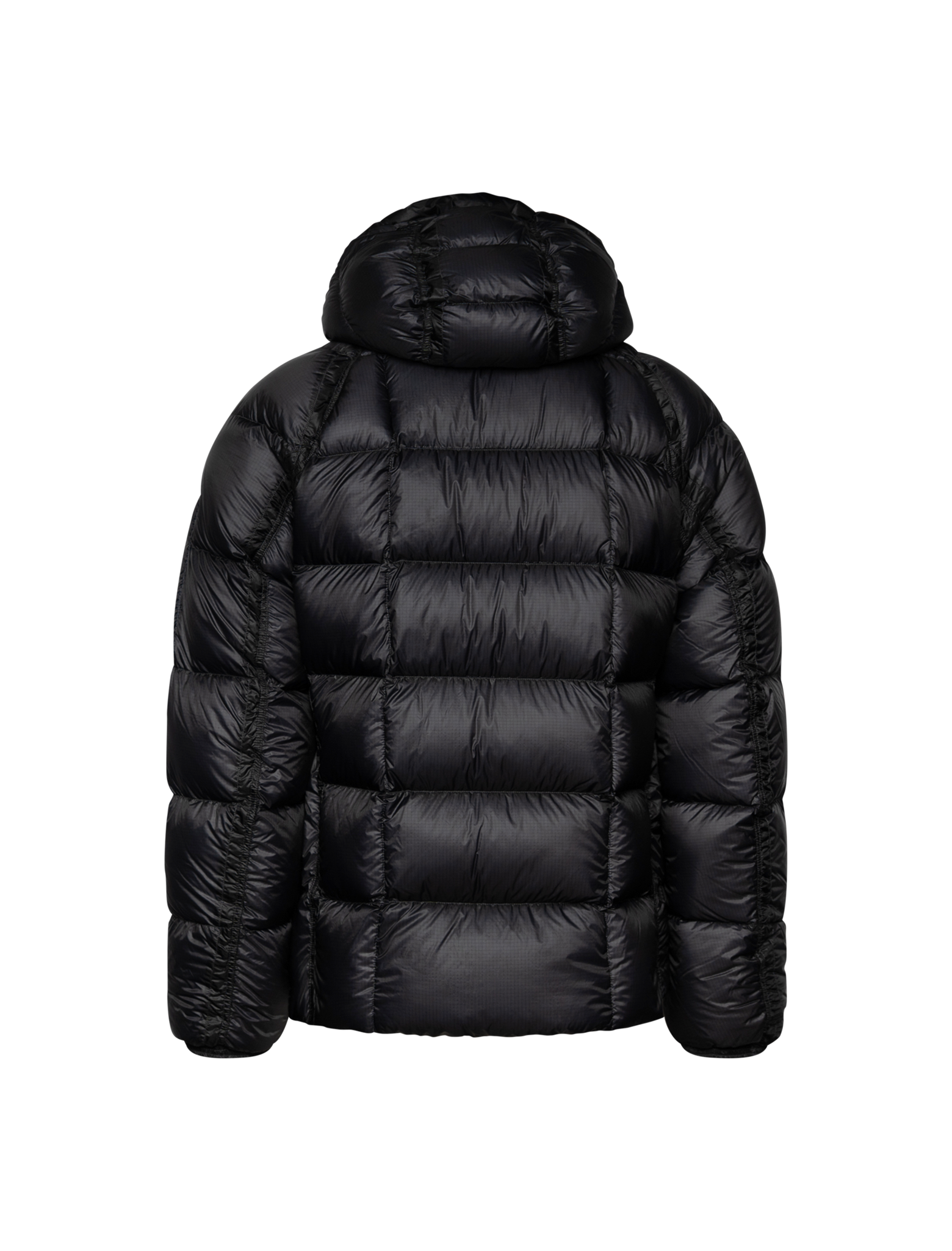 D.D. Shell hooded down jacket
