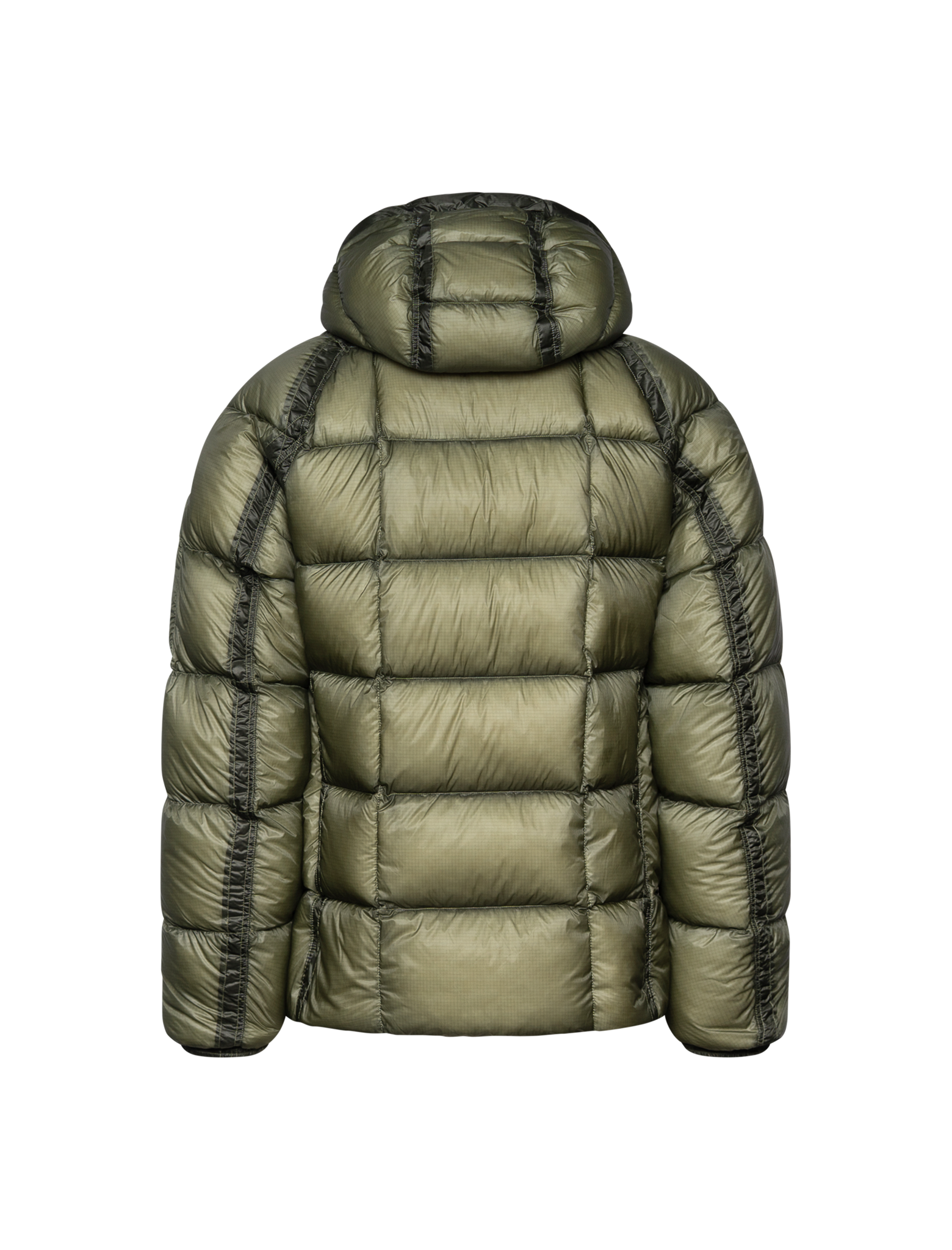 D.D. Shell hooded down jacket