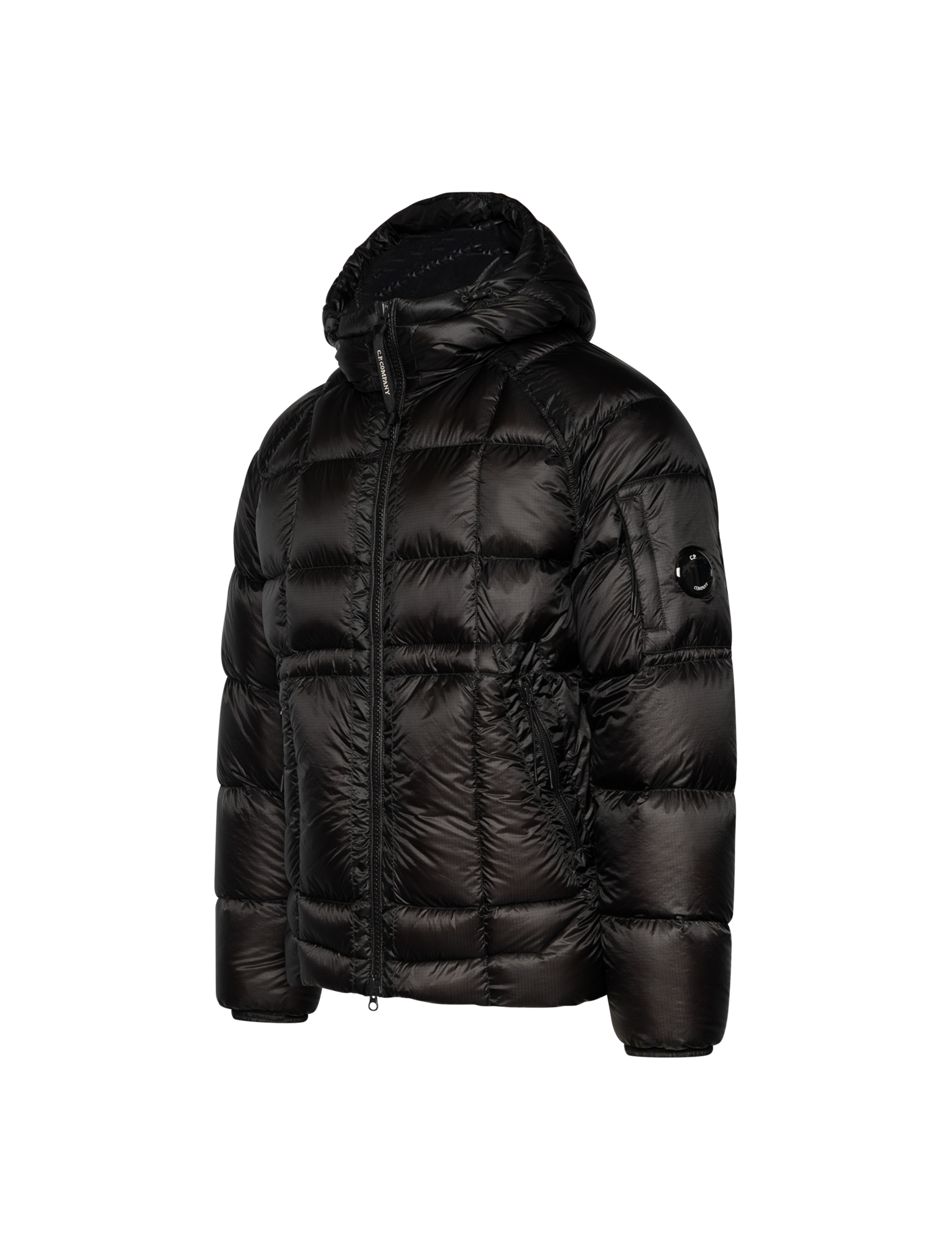 D.D. Shell hooded down jacket