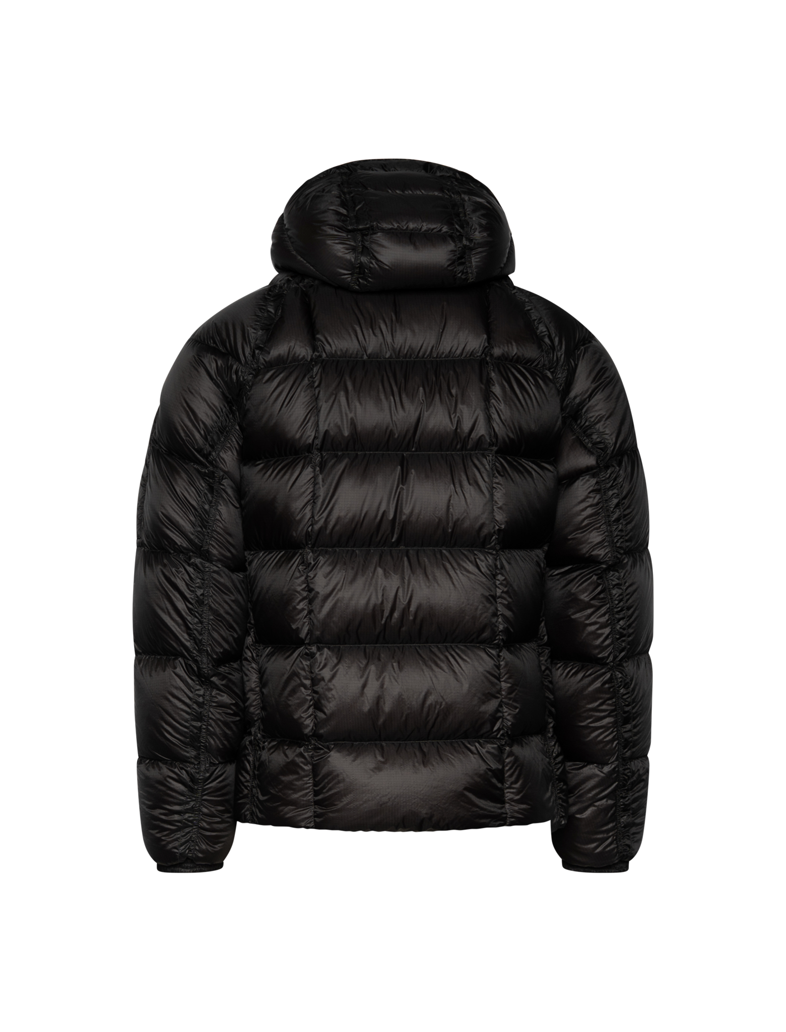 D.D. Shell hooded down jacket