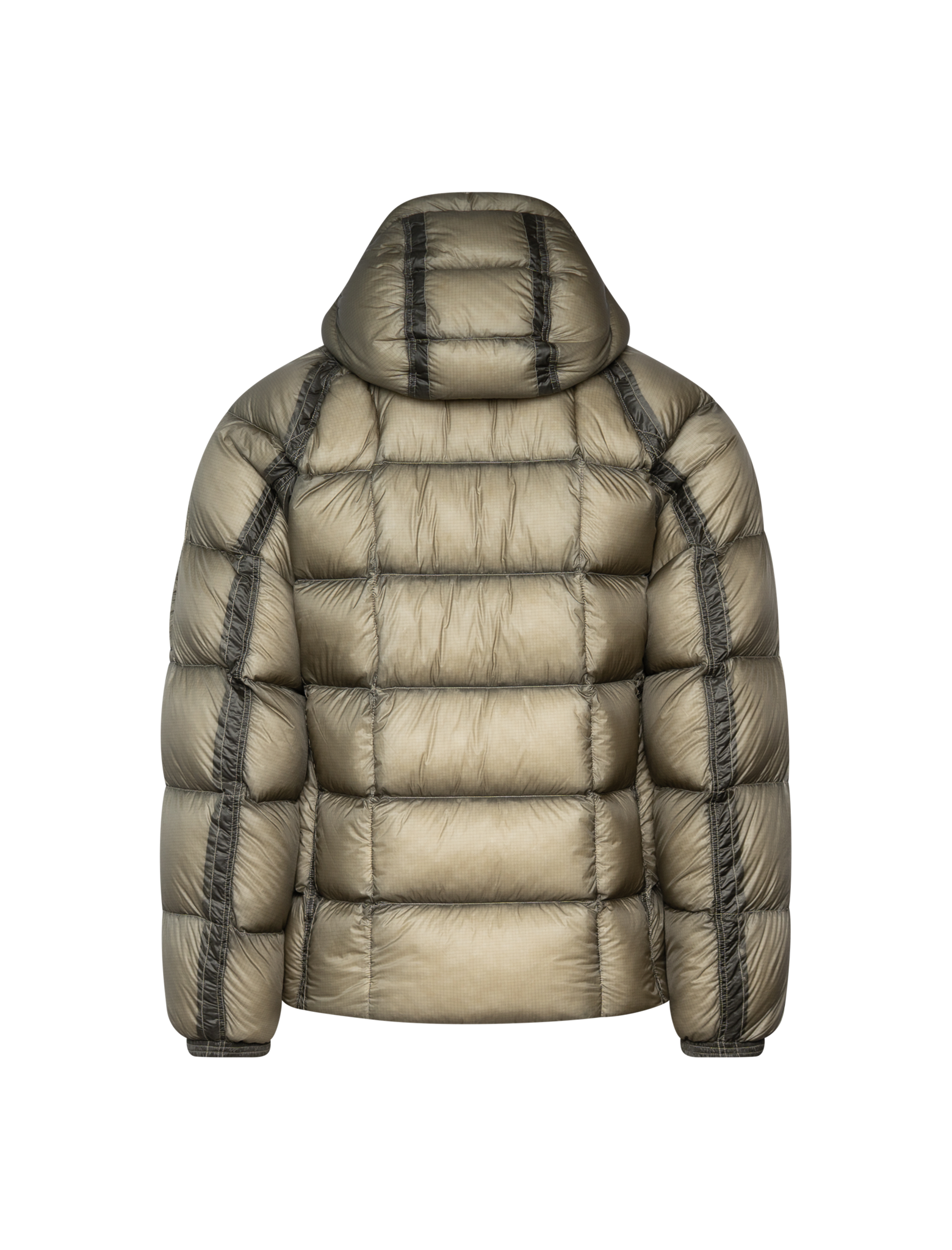 D.D. Shell hooded down jacket
