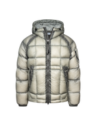 D.D. Shell Kapuzen-Daunenjacke