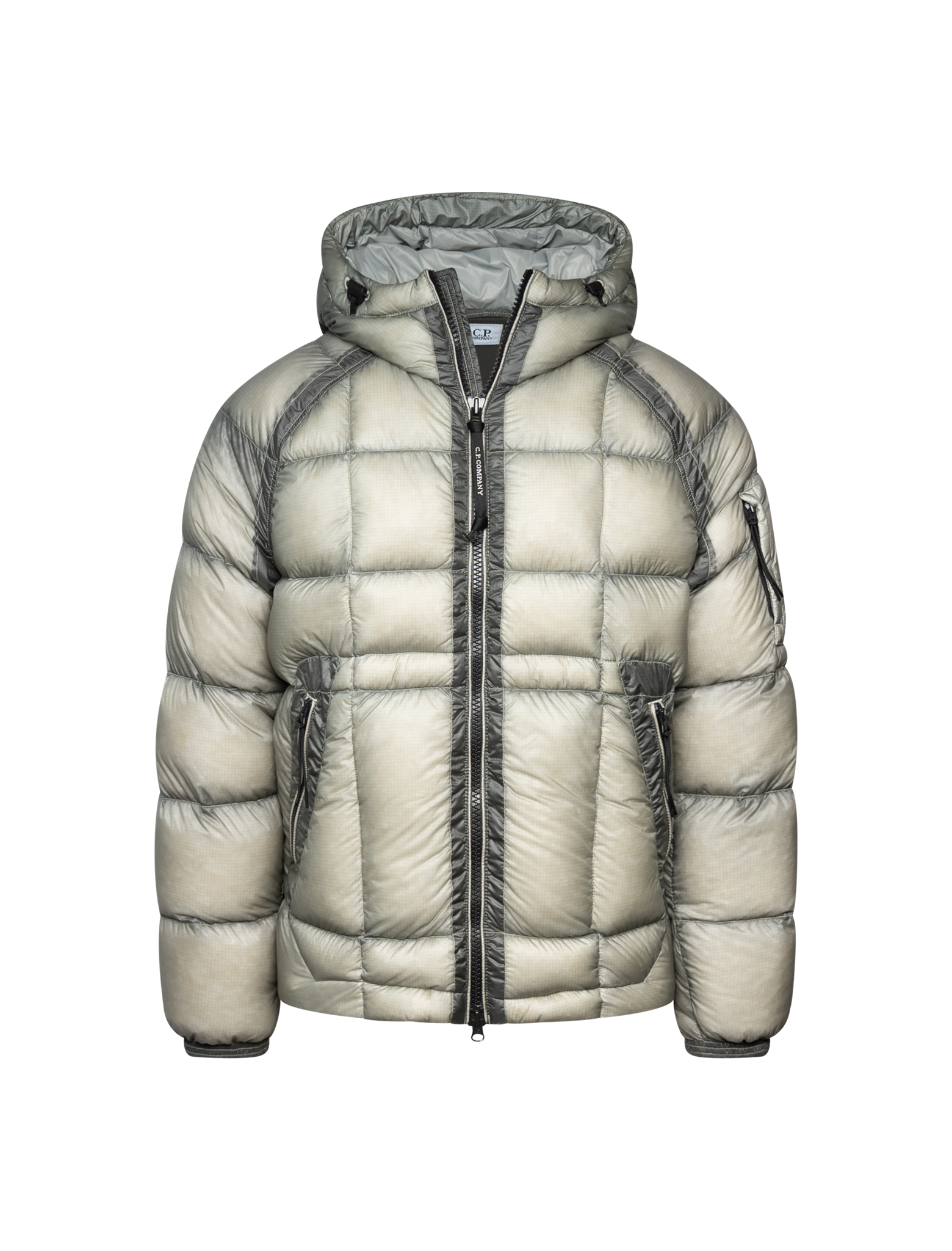 D.D. Shell hooded down jacket