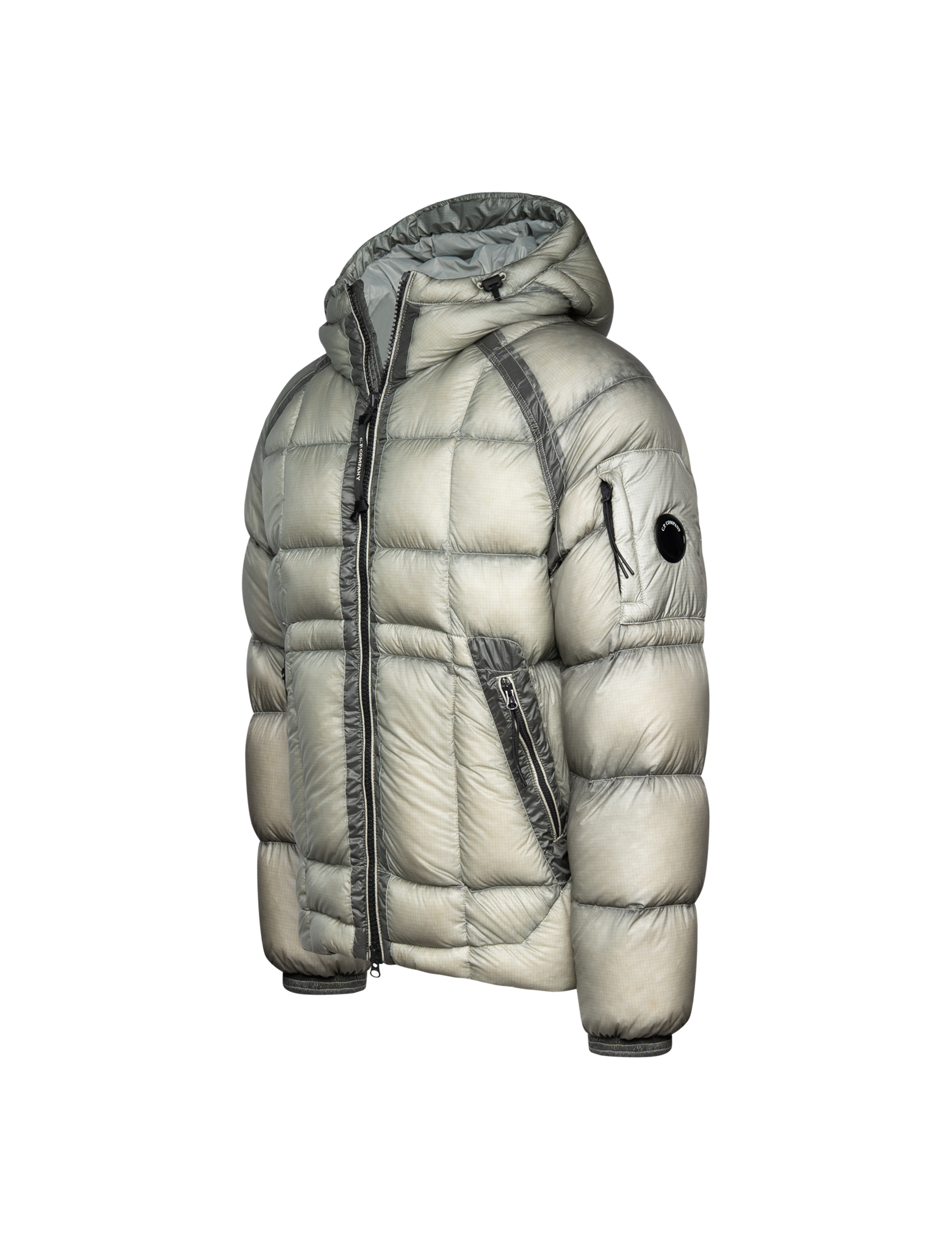 D.D. Shell hooded down jacket