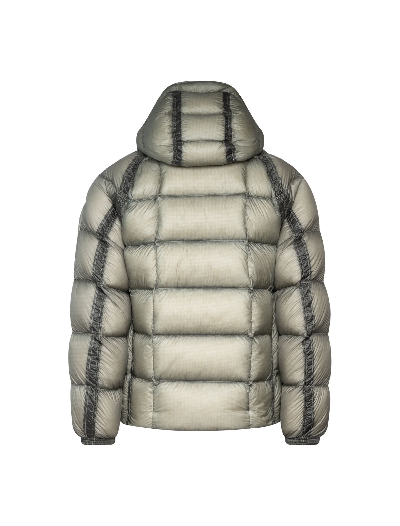 D.D. Shell hooded down jacket