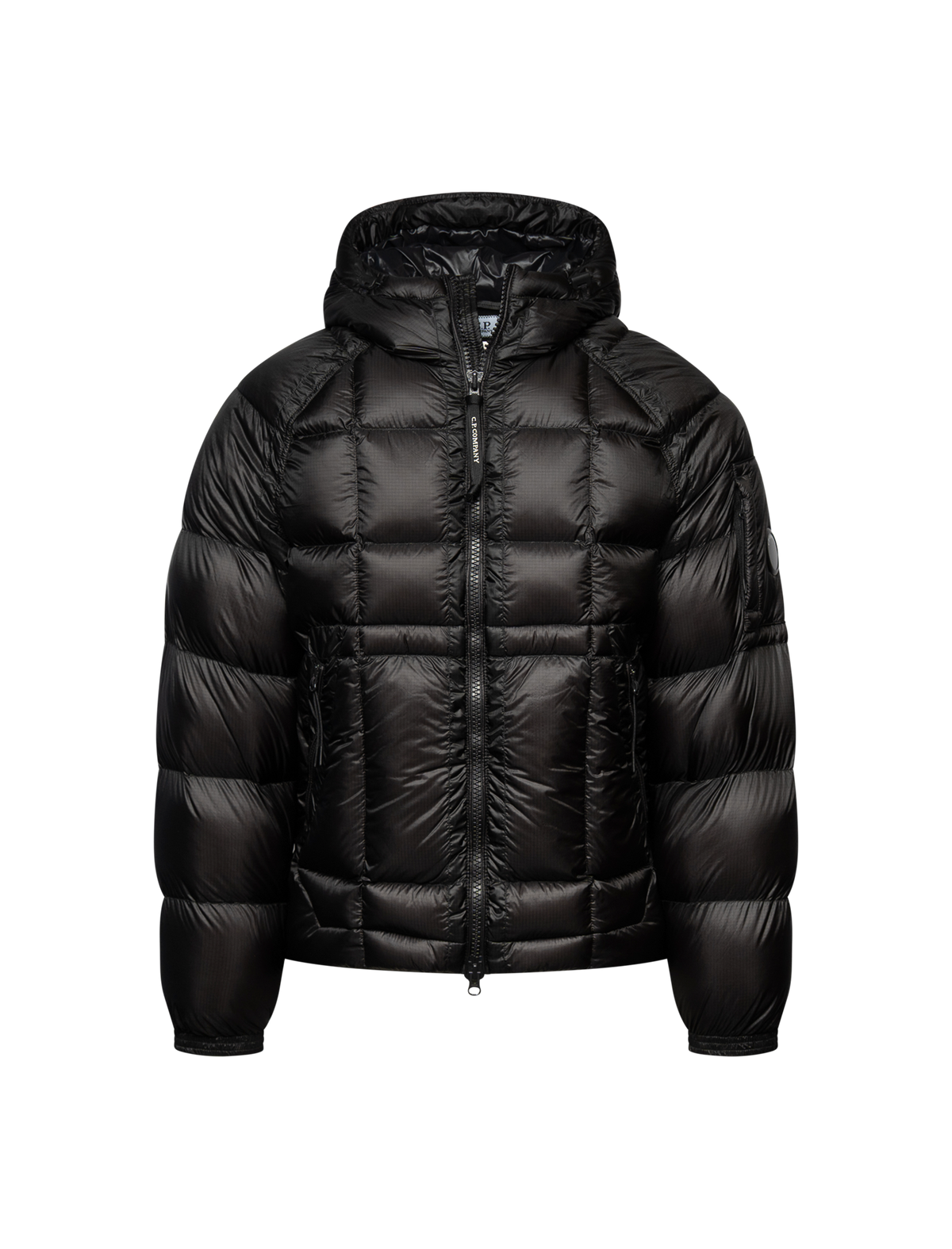 D.D. Shell hooded down jacket