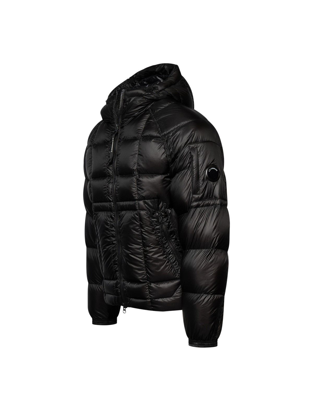 D.D. Shell hooded down jacket