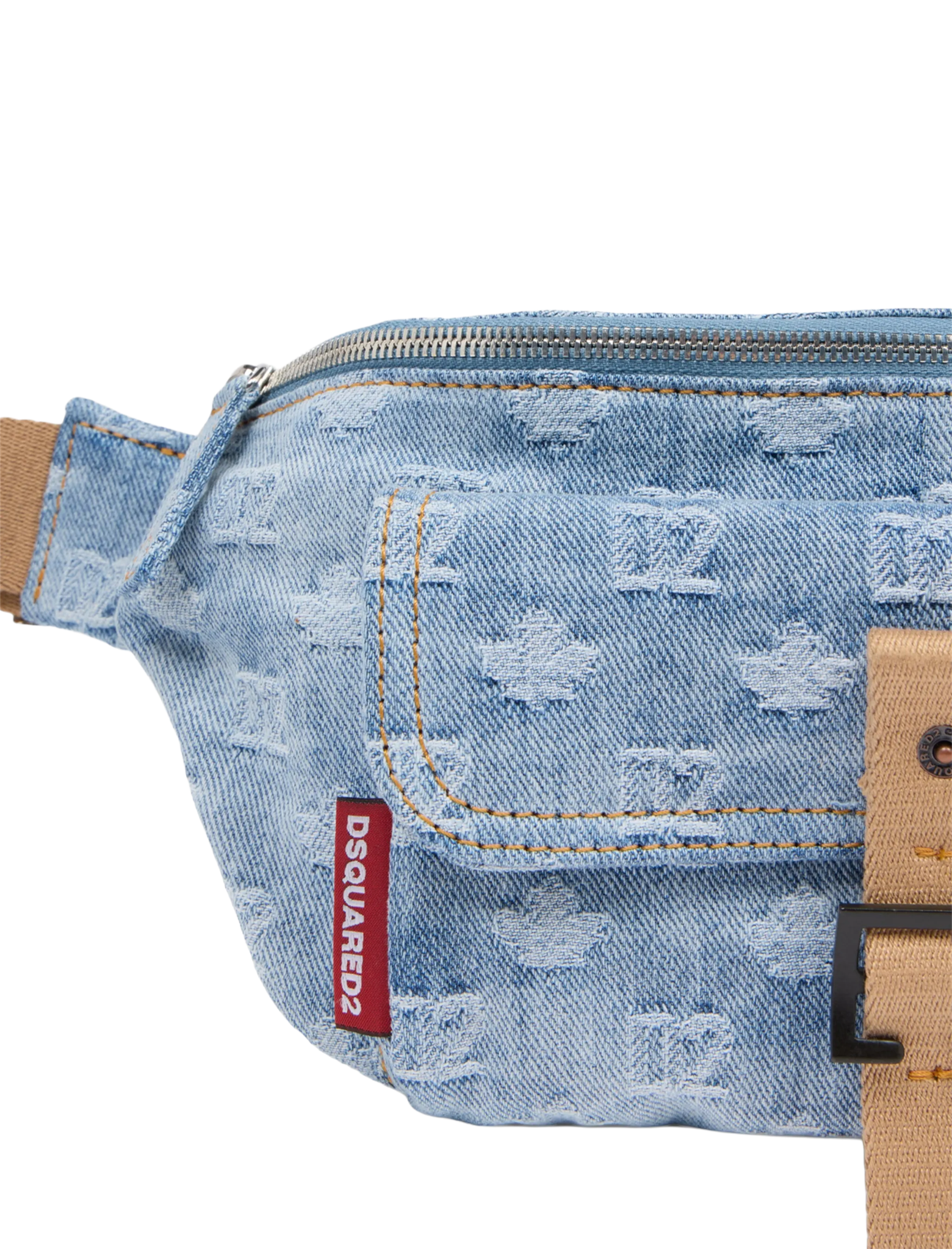 D2 Monogram belt bag