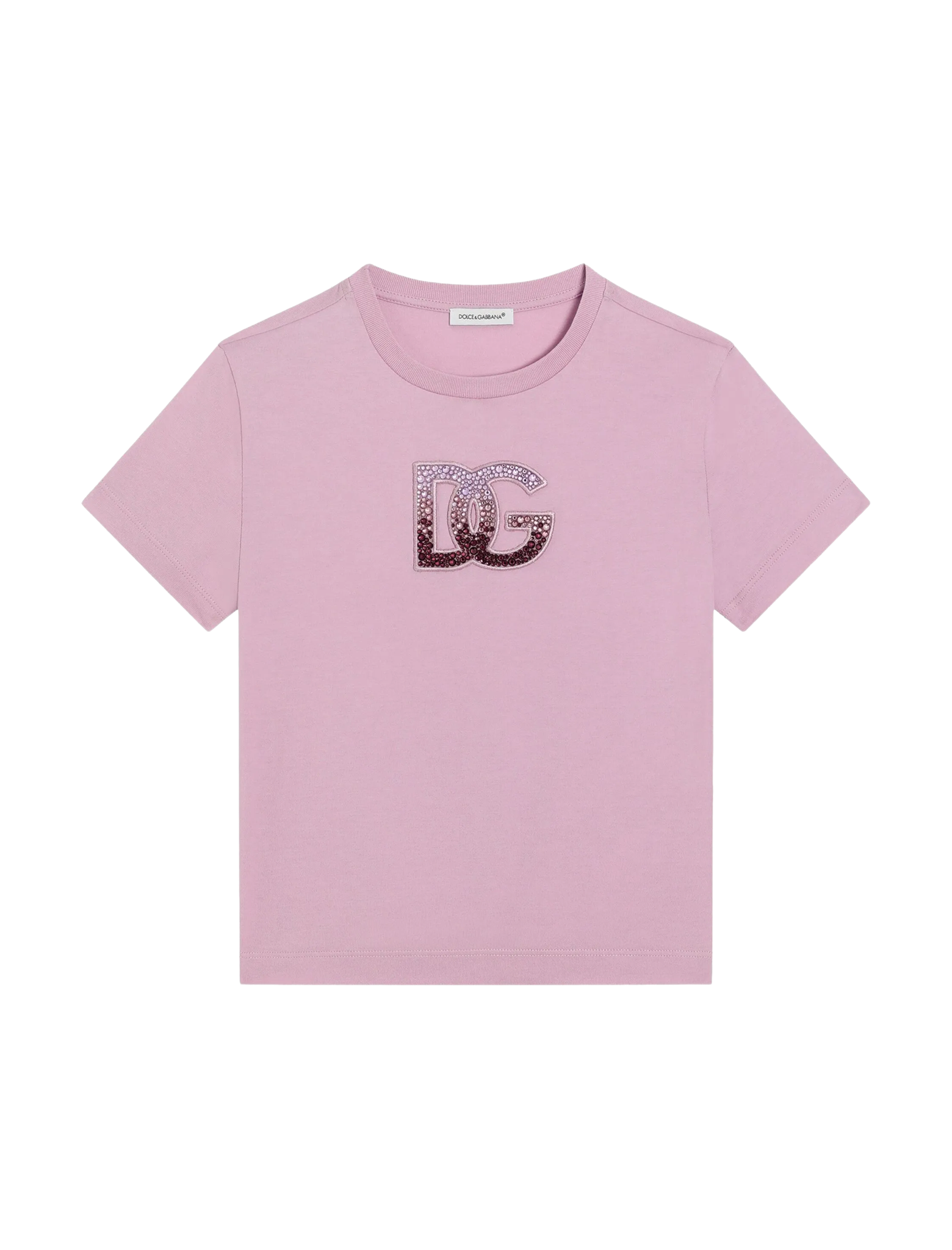 DG Rhinestones logo t-shirt