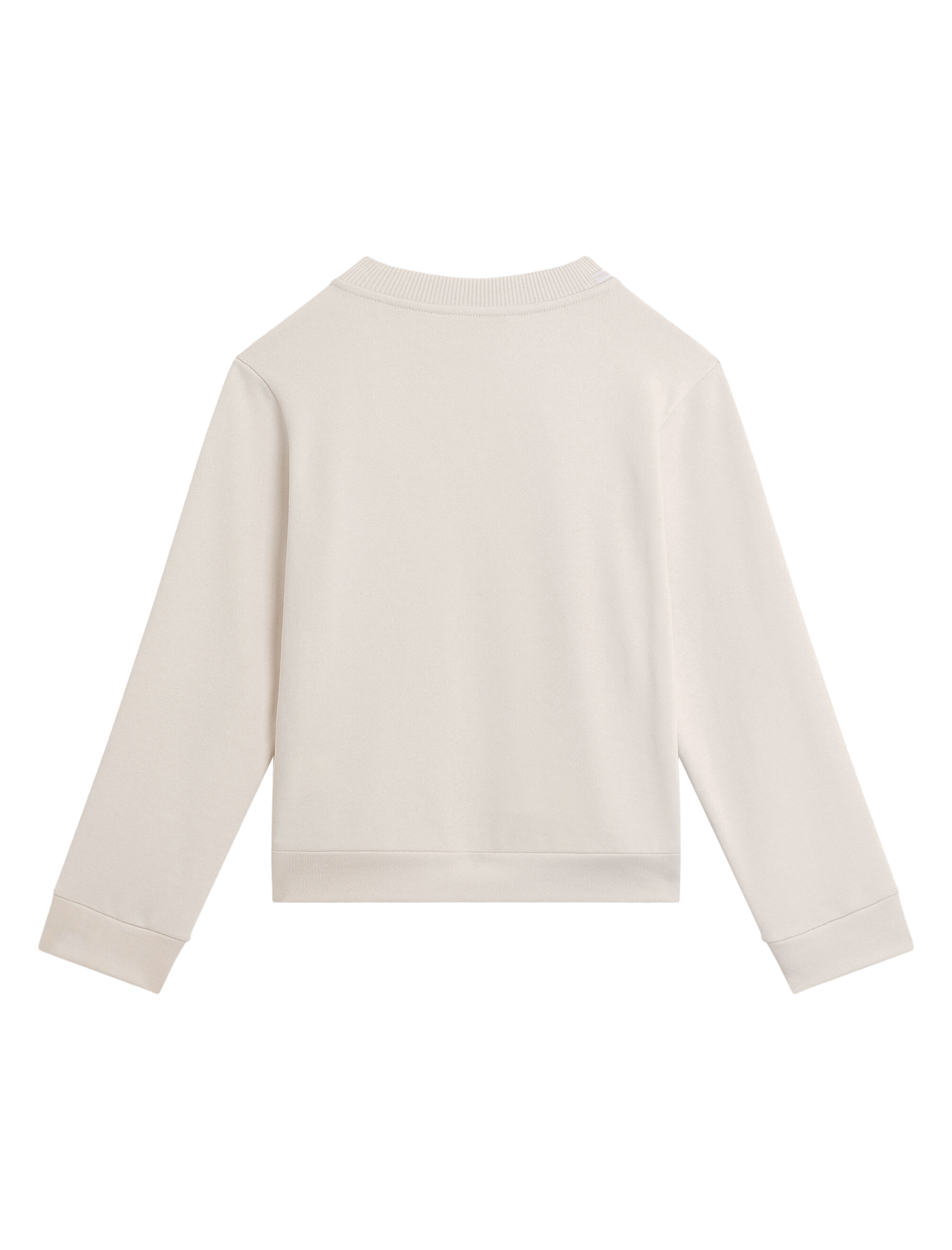 DG sequin patch sweatshirt