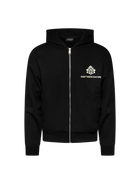 Uno zipped hoodie