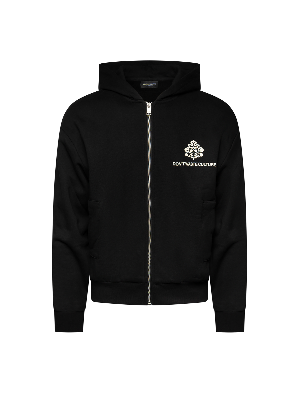 Uno zipped hoodie