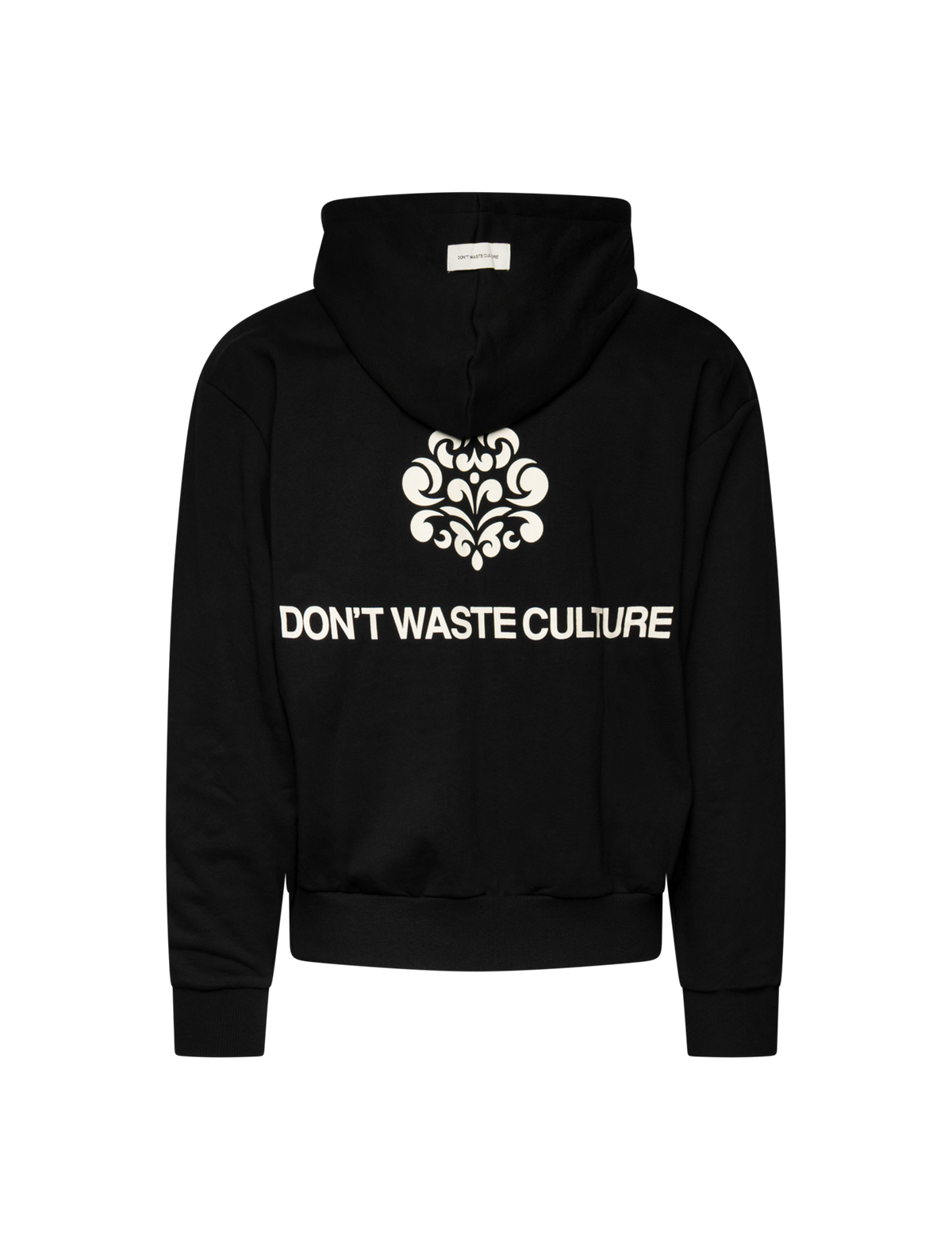 Uno zipped hoodie