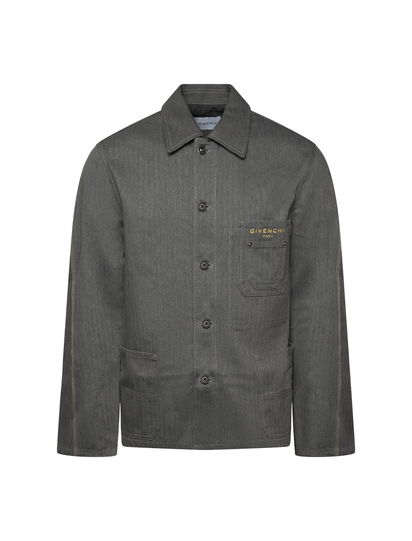 Herringbone Denim jacket