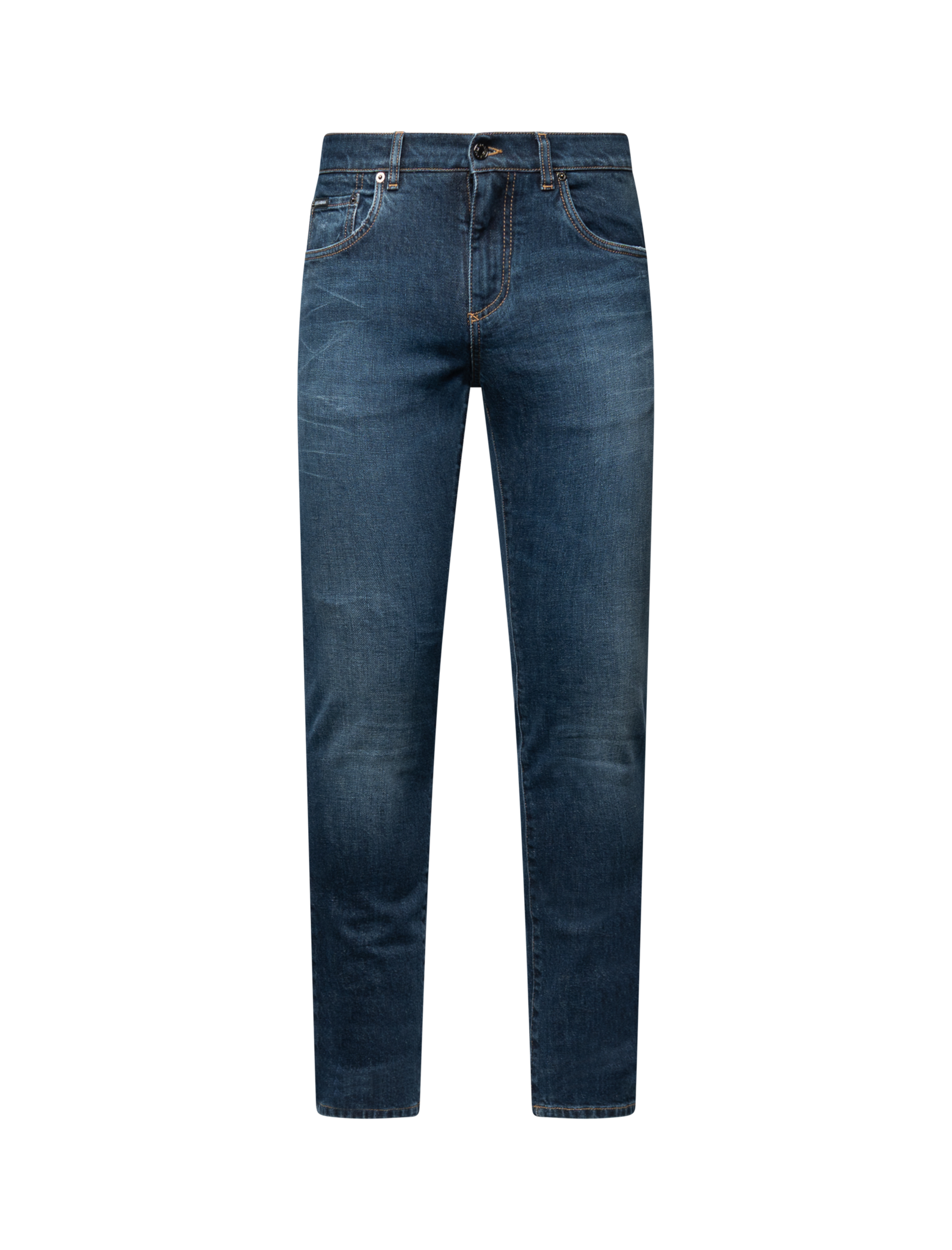 Skinny fit plaque jeans
