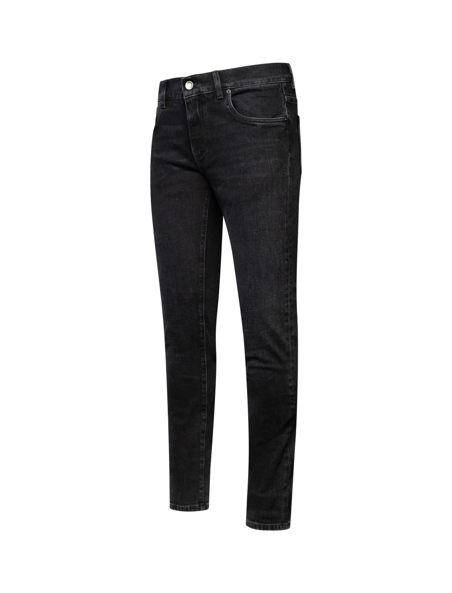 Skinny fit plaque jeans