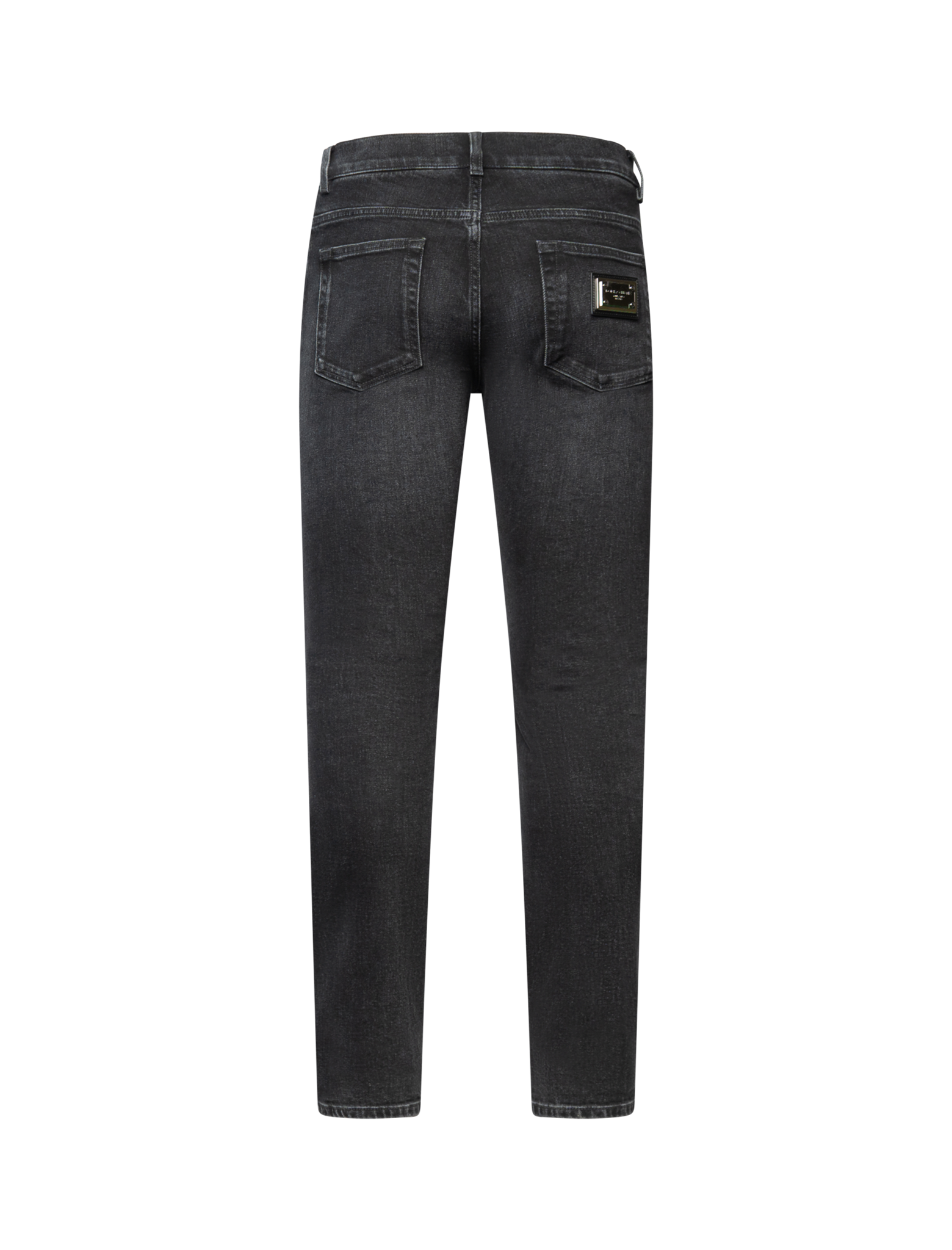 Skinny fit plaque jeans