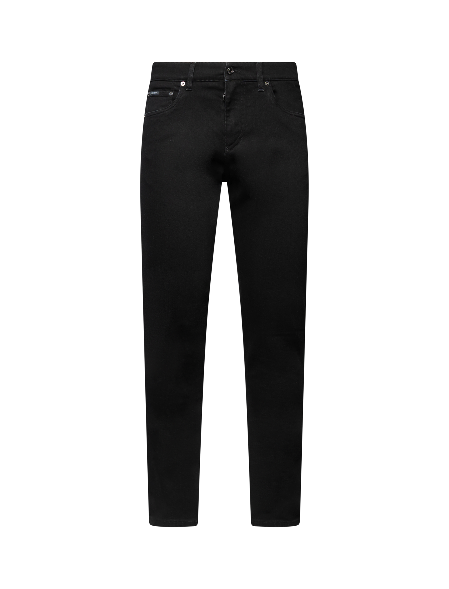 Slim fit plaque jeans