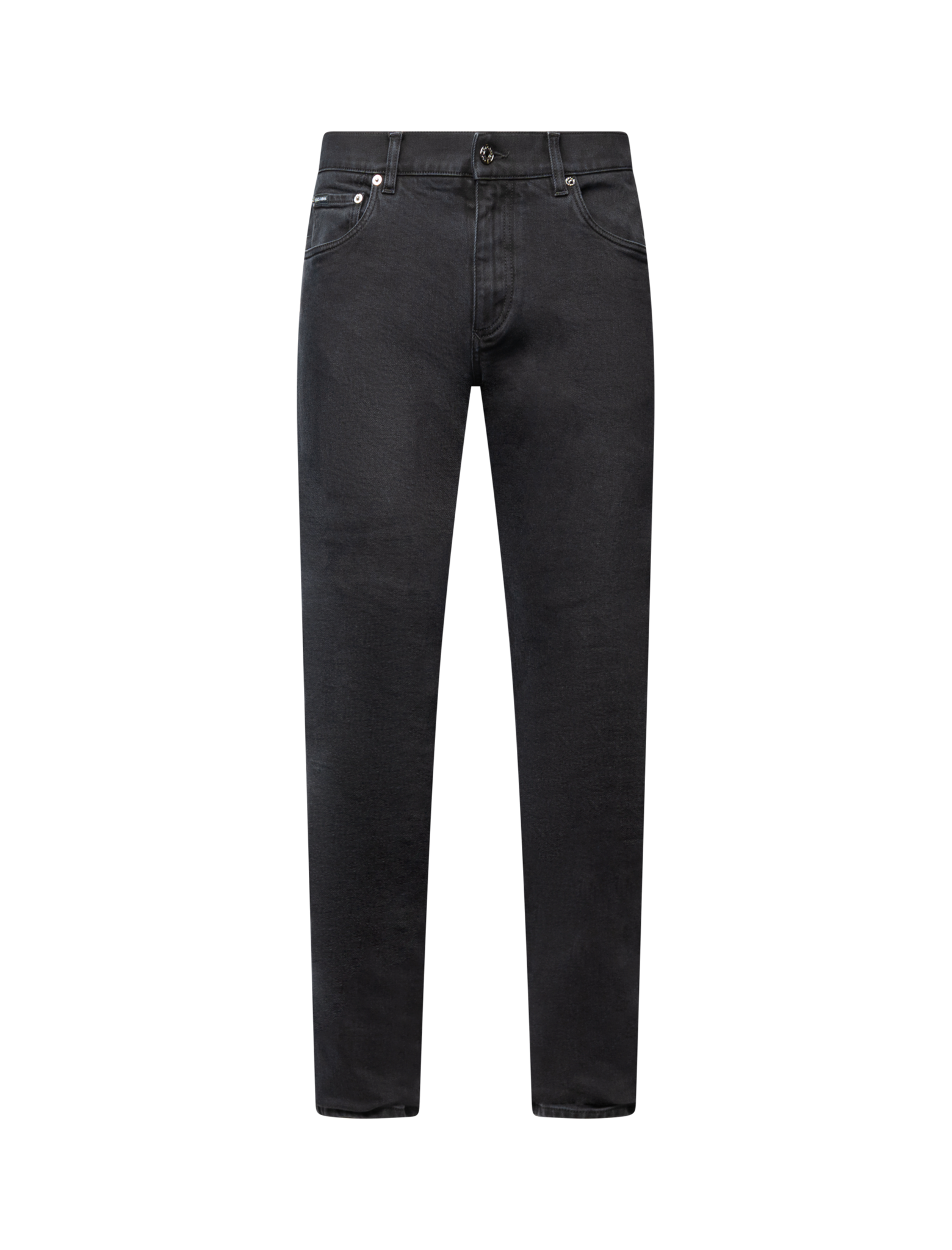 Skinny fit plaque jeans