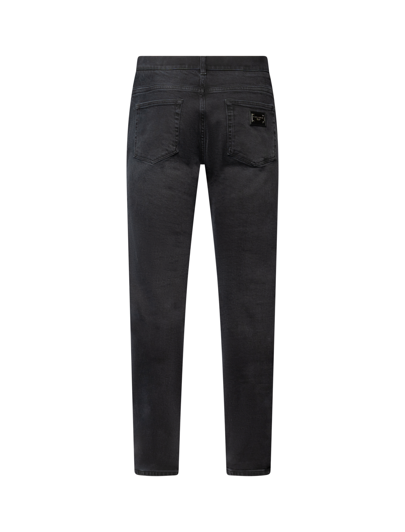 Skinny fit plaque jeans
