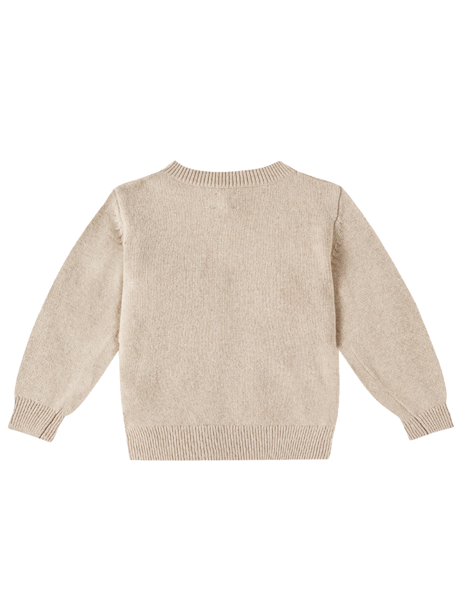 Denn Bear merino wool jumper
