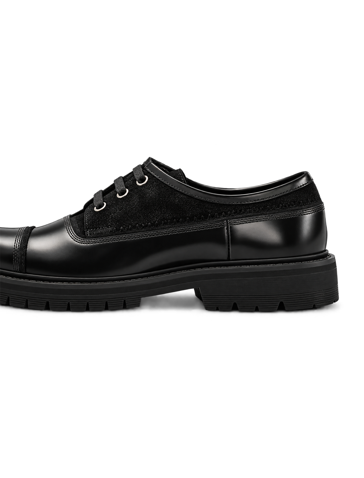 Derby shoes
