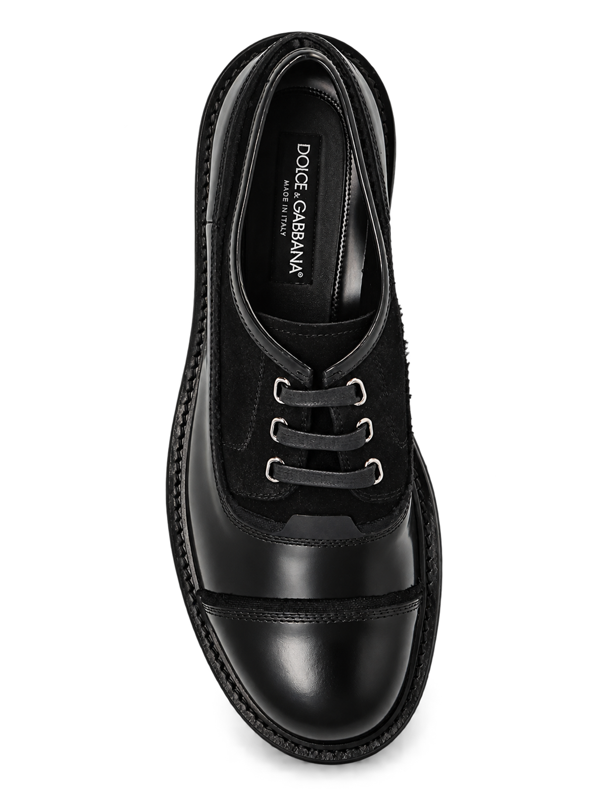 Derby shoes