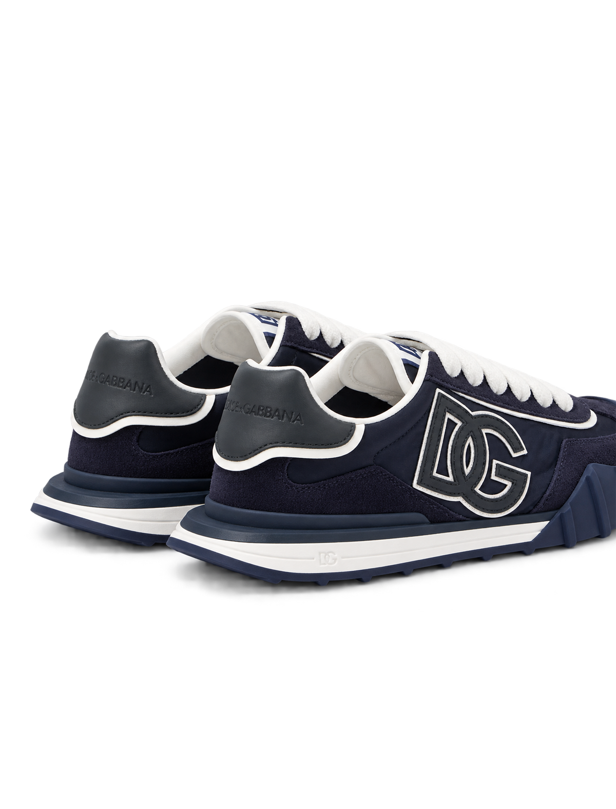 Dg athletic fabric sneakers