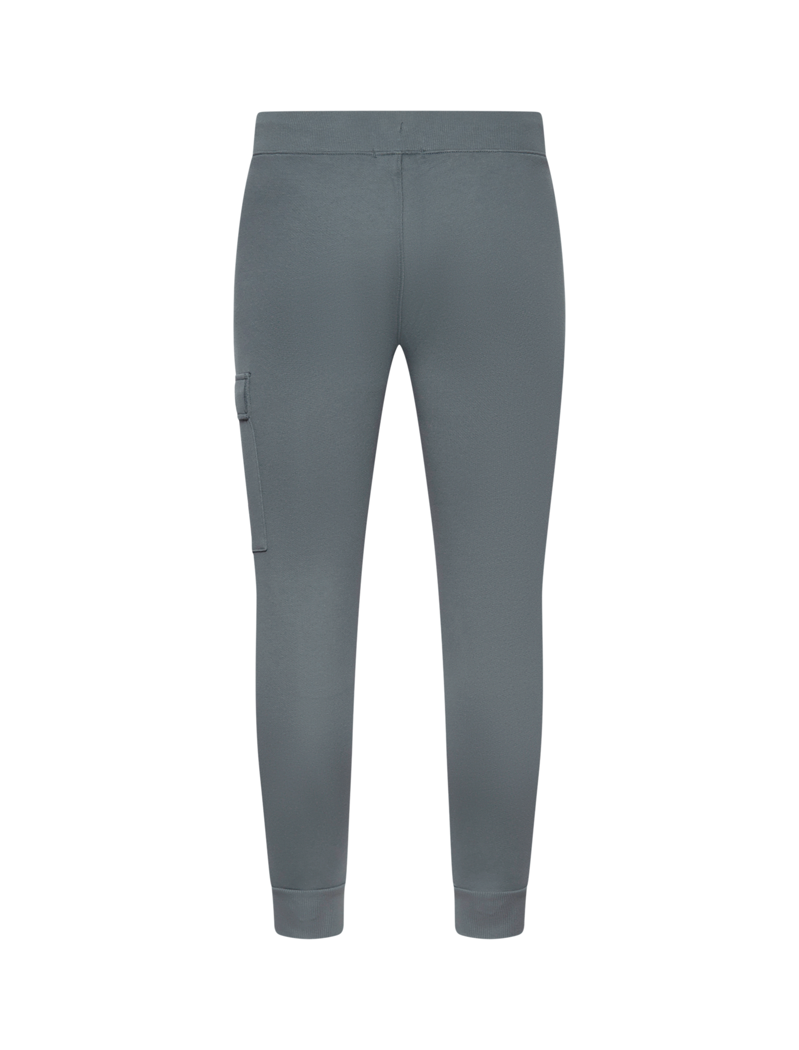 Diagonal raised fleece pants