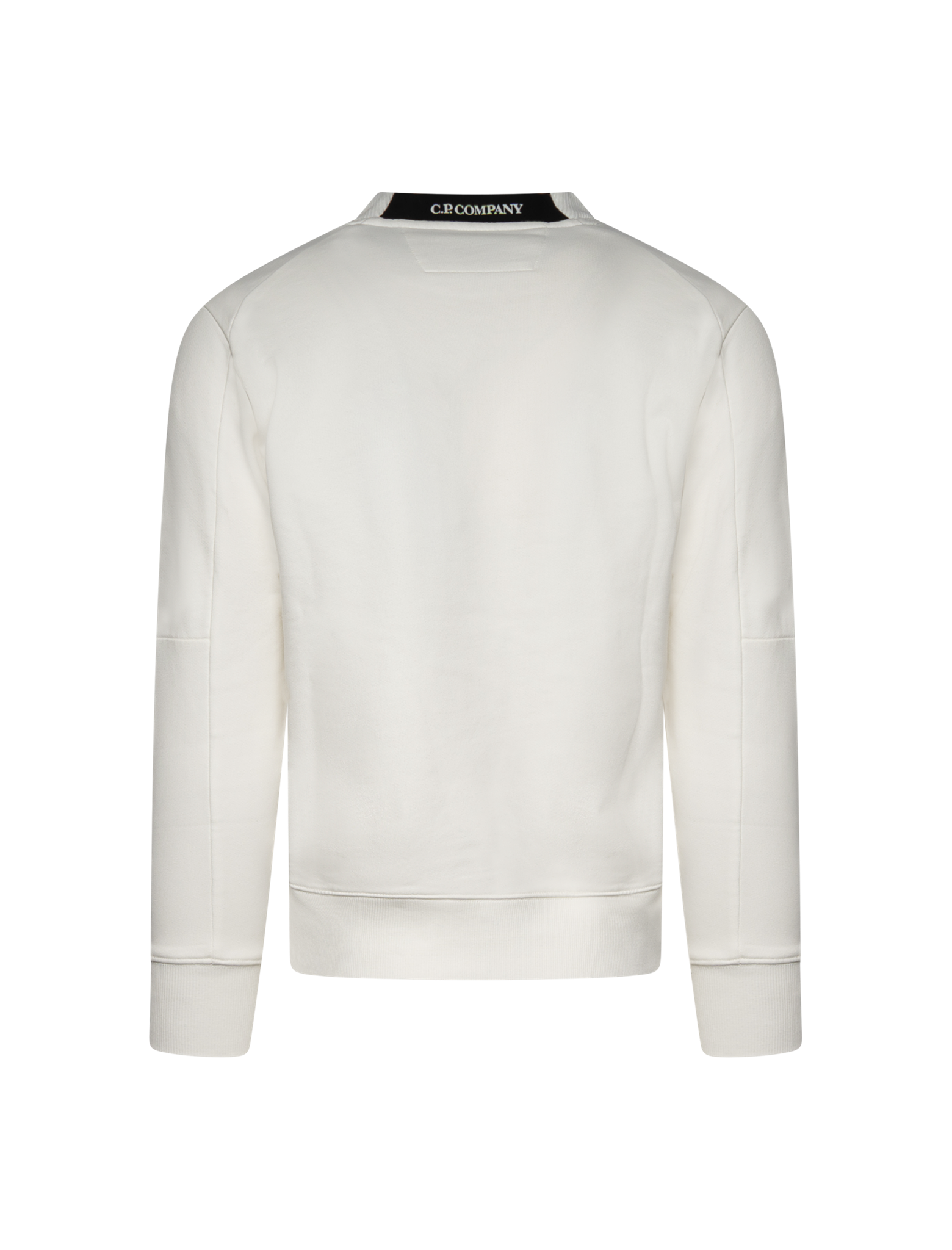 Diagonal raised fleece sweater