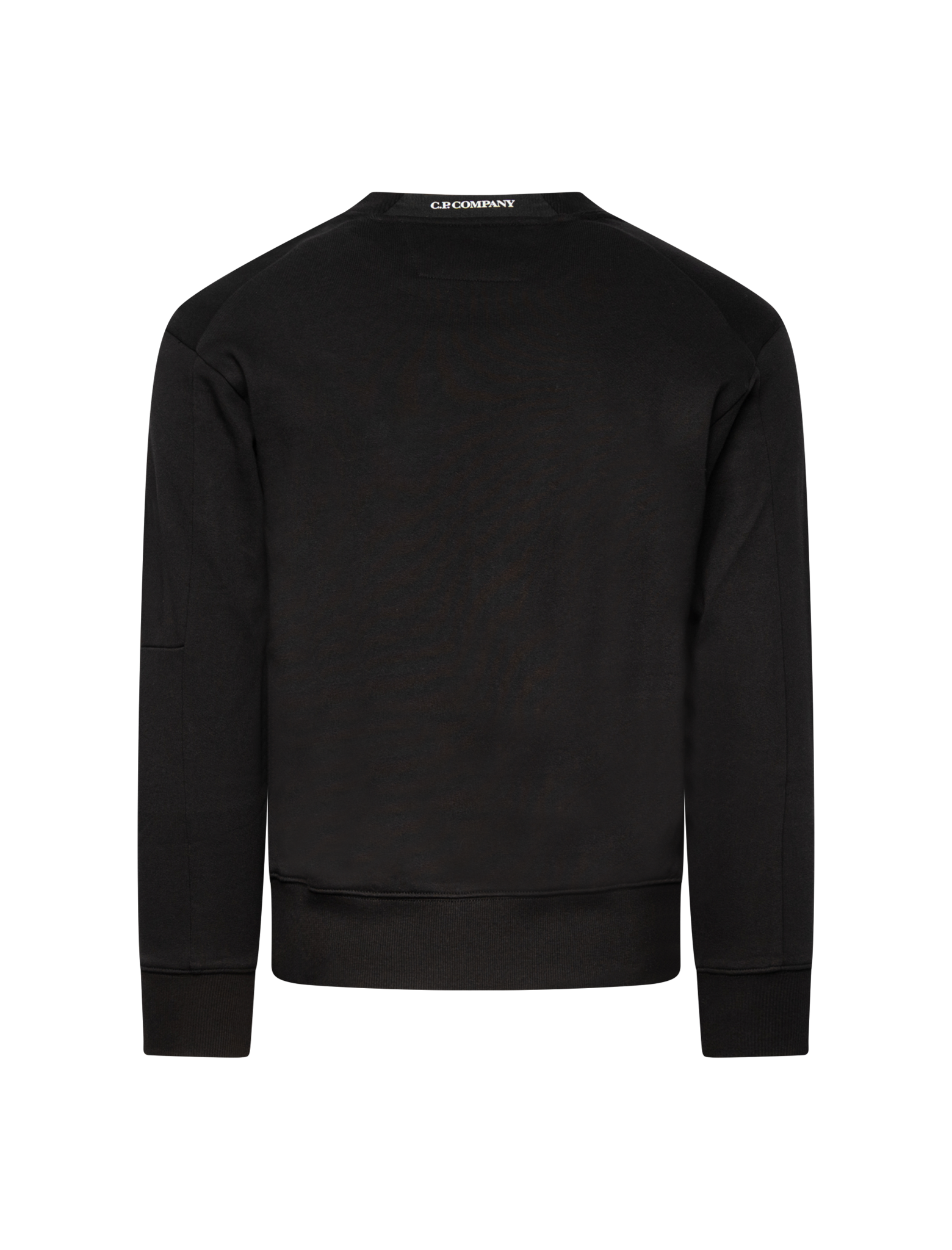 Diagonal raised fleece sweater