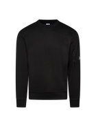 Sweater aus diagonal angerautem Fleece