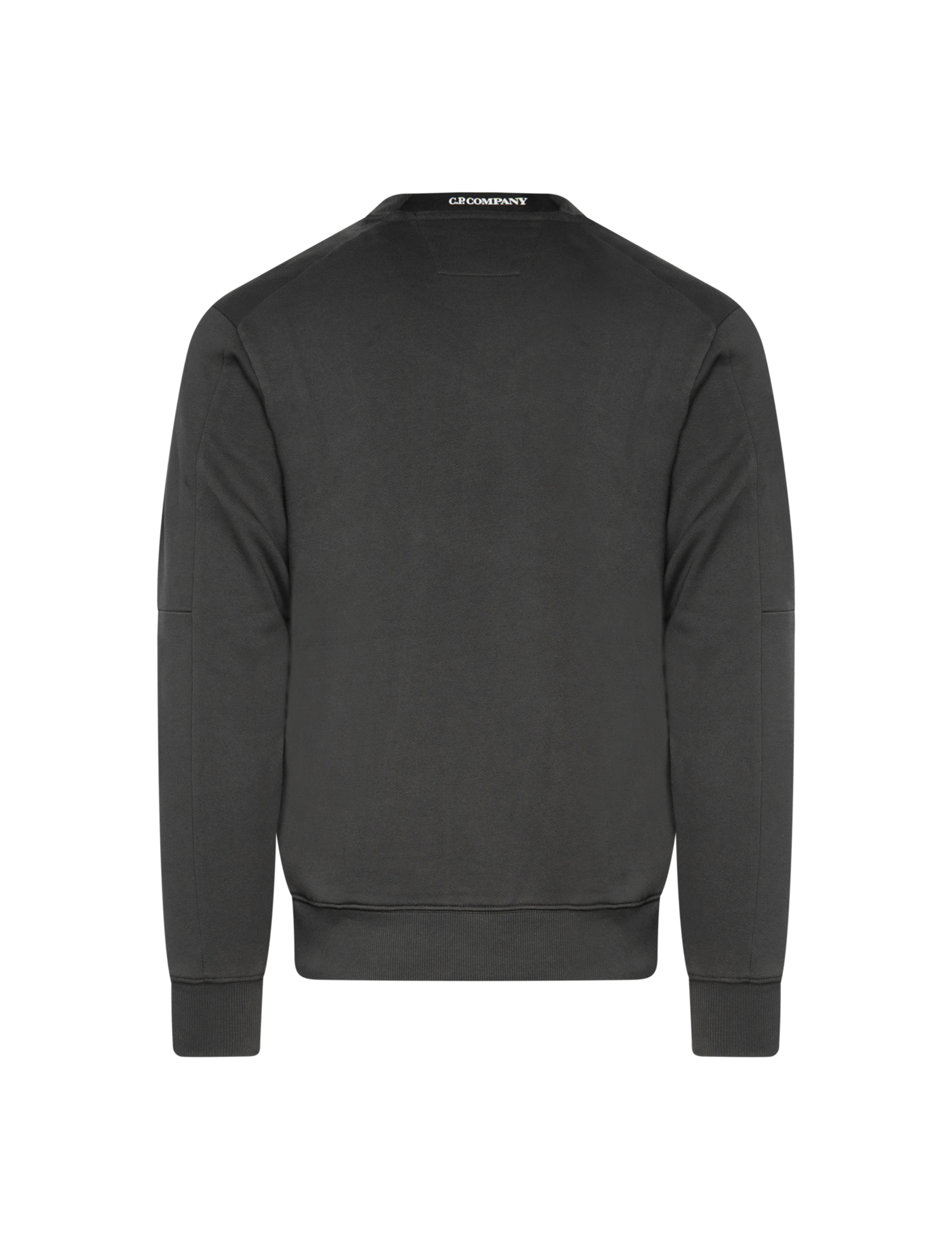 Diagonal raised fleece sweater
