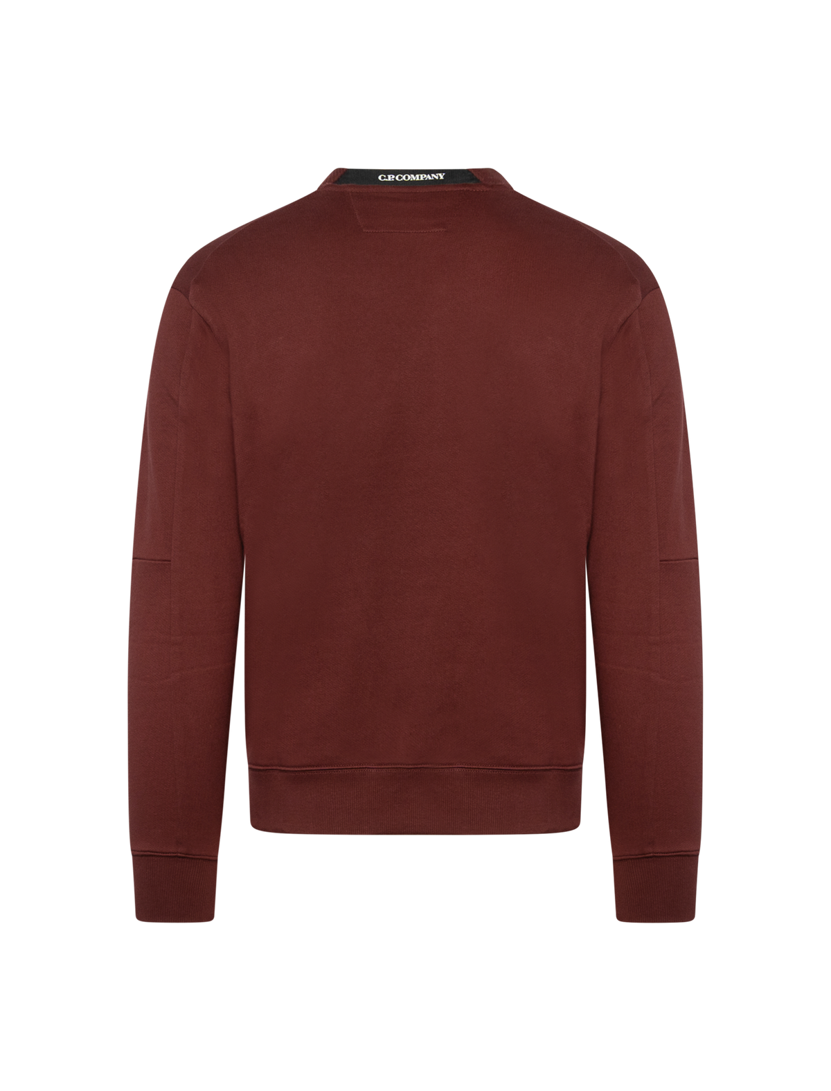 Diagonal raised fleece sweater