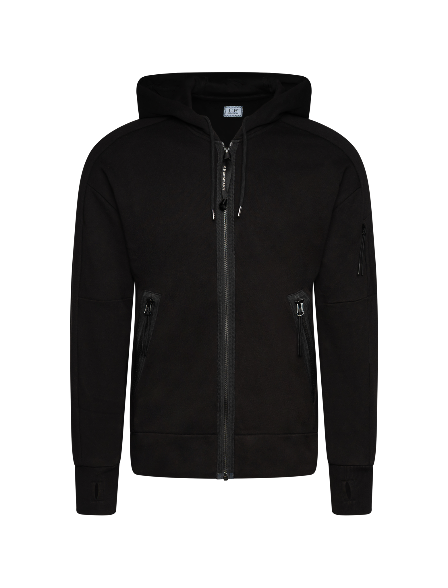 Diagonal raised fleece vest