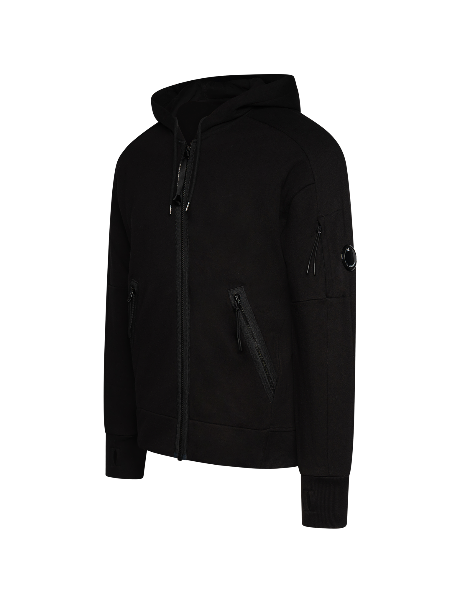 Diagonal raised fleece vest