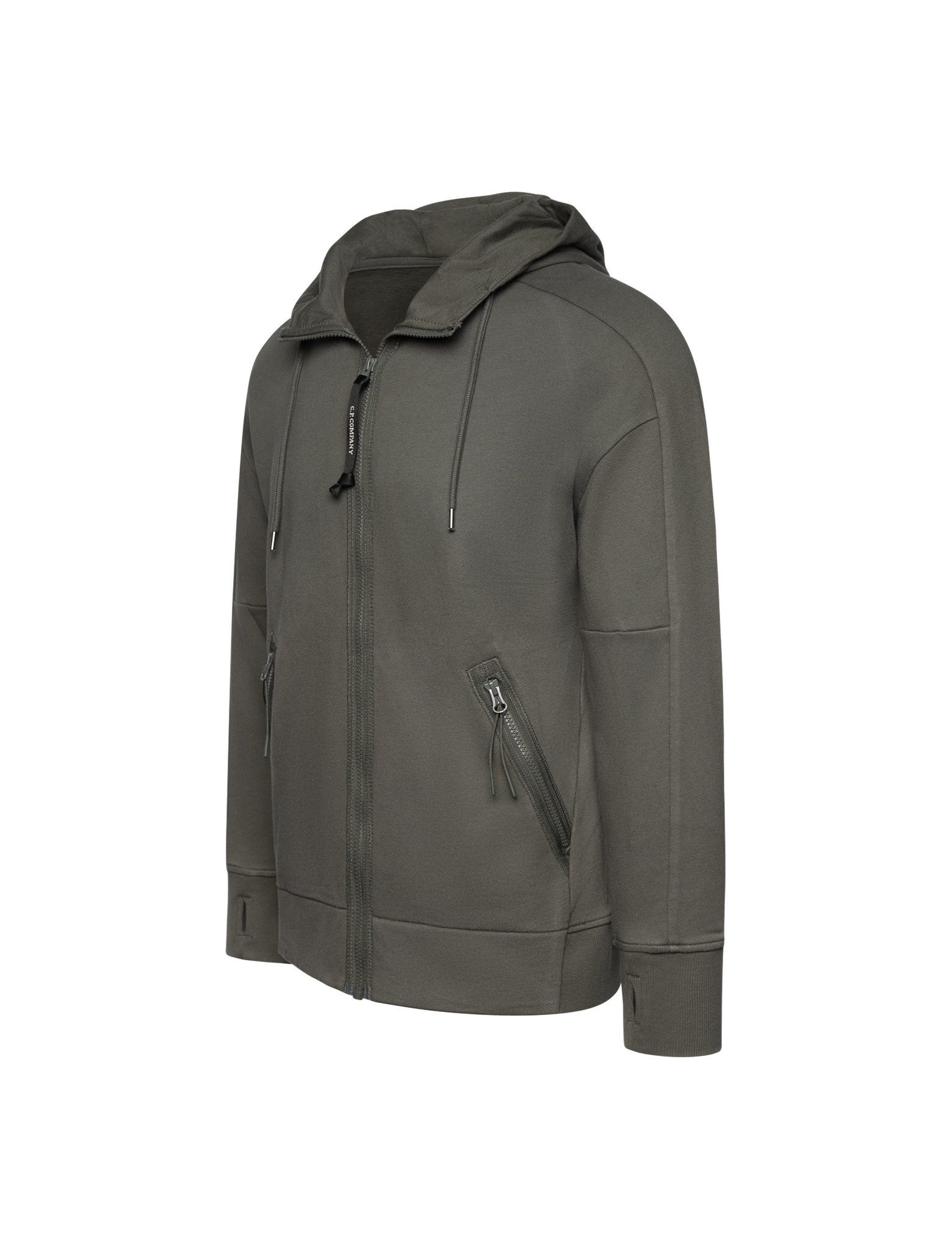 Diagonal raised fleece vest