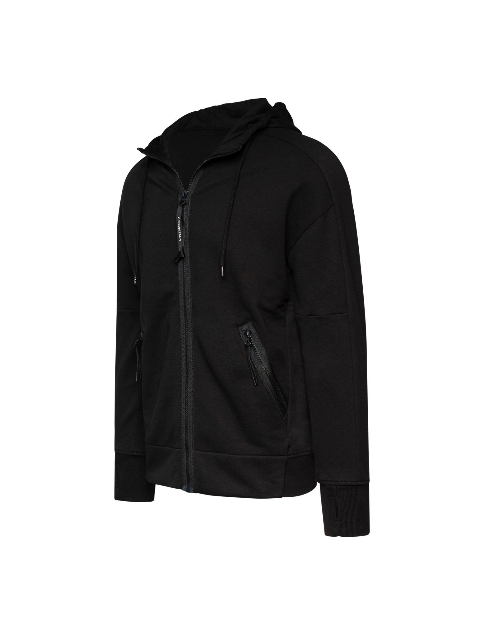 Diagonal raised fleece vest