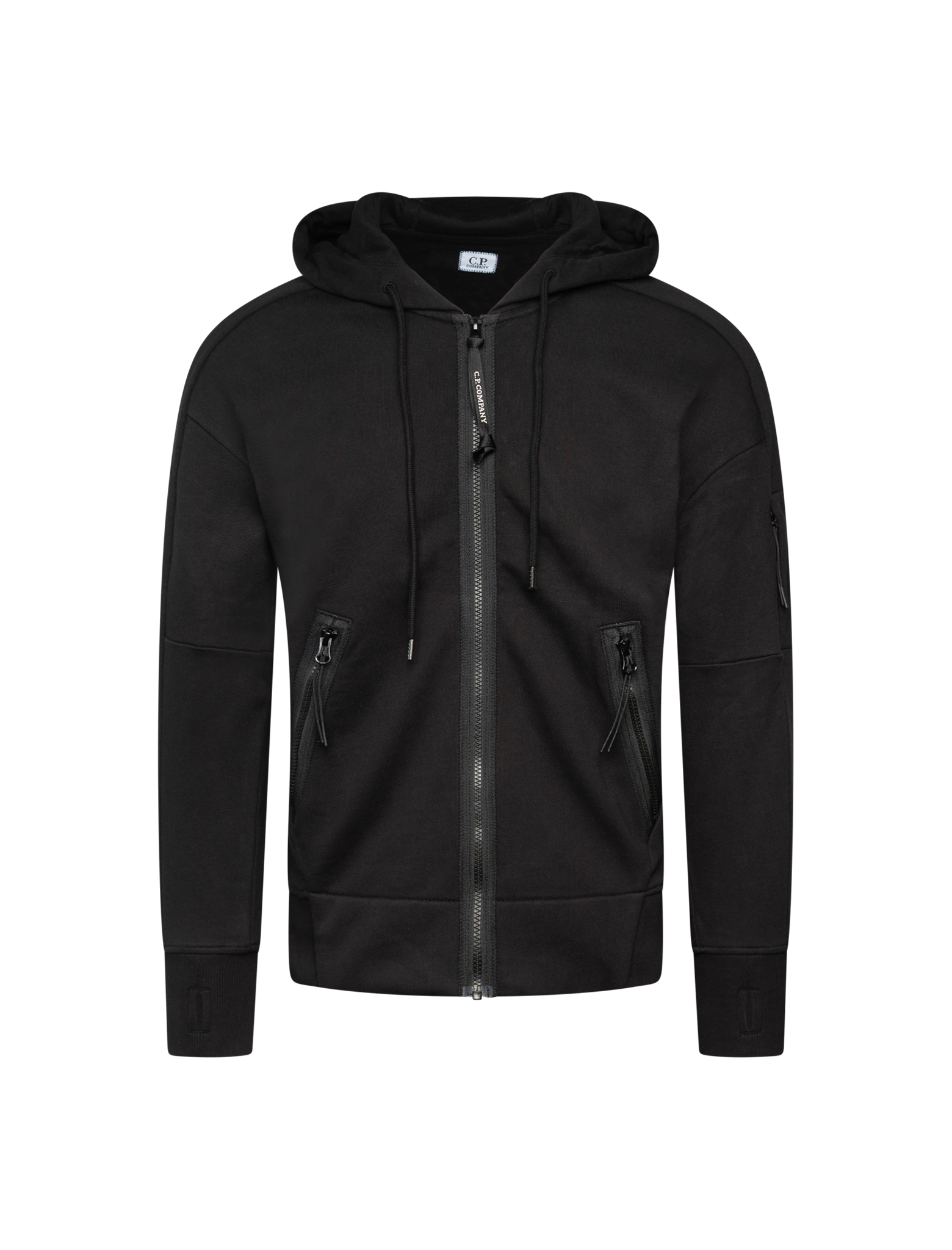 Diagonal raised fleece vest