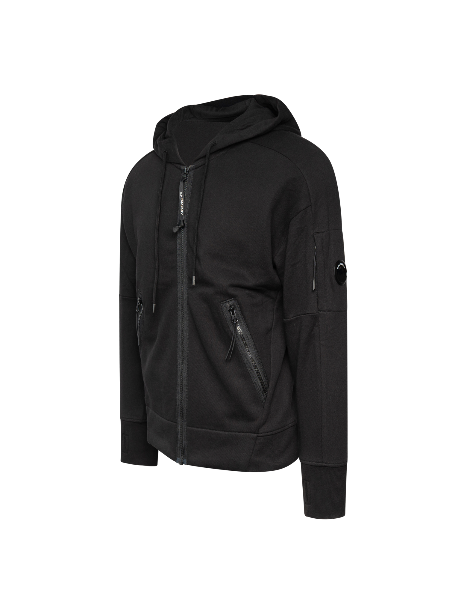 Diagonal raised fleece vest