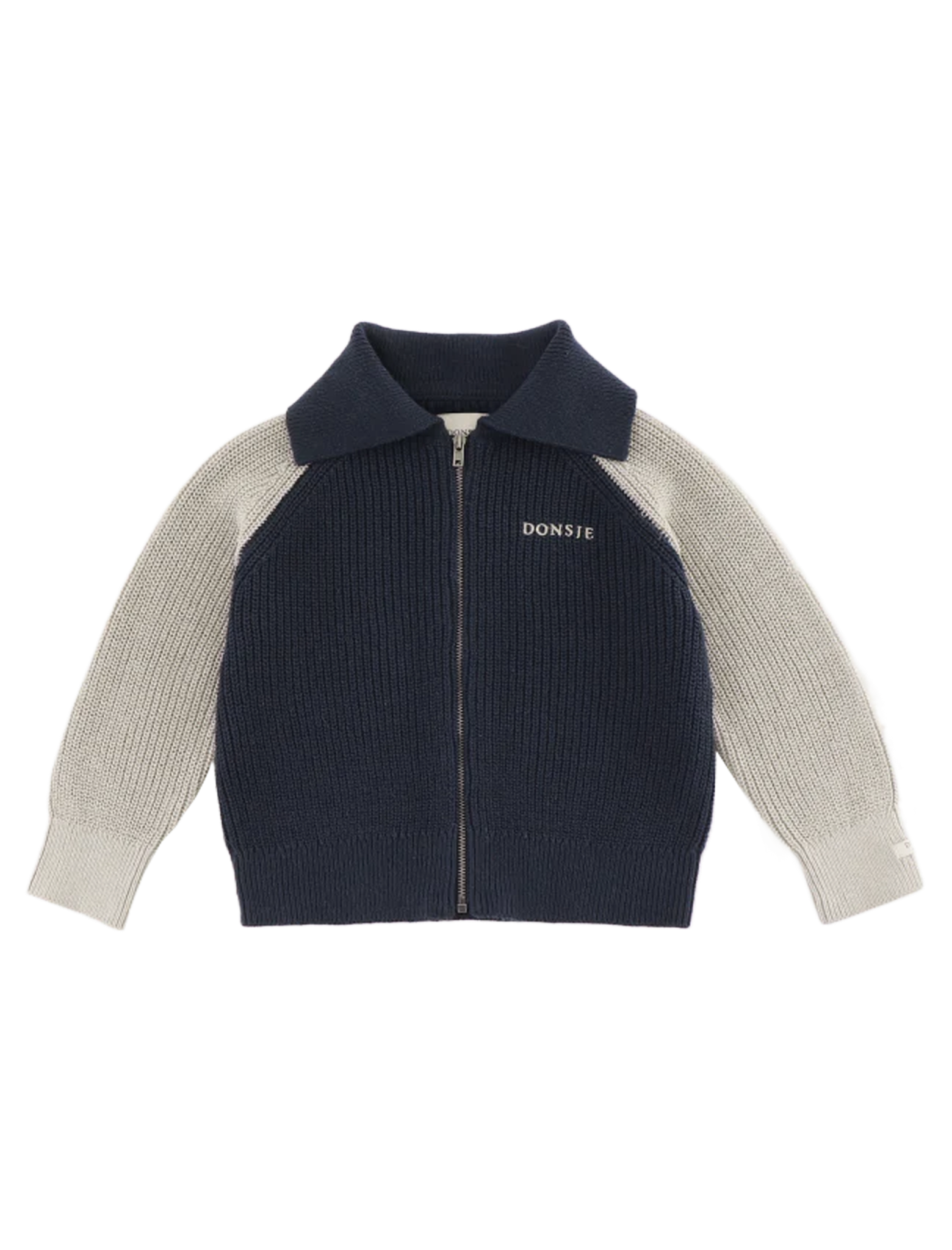 Diederic knitted cardigan vest