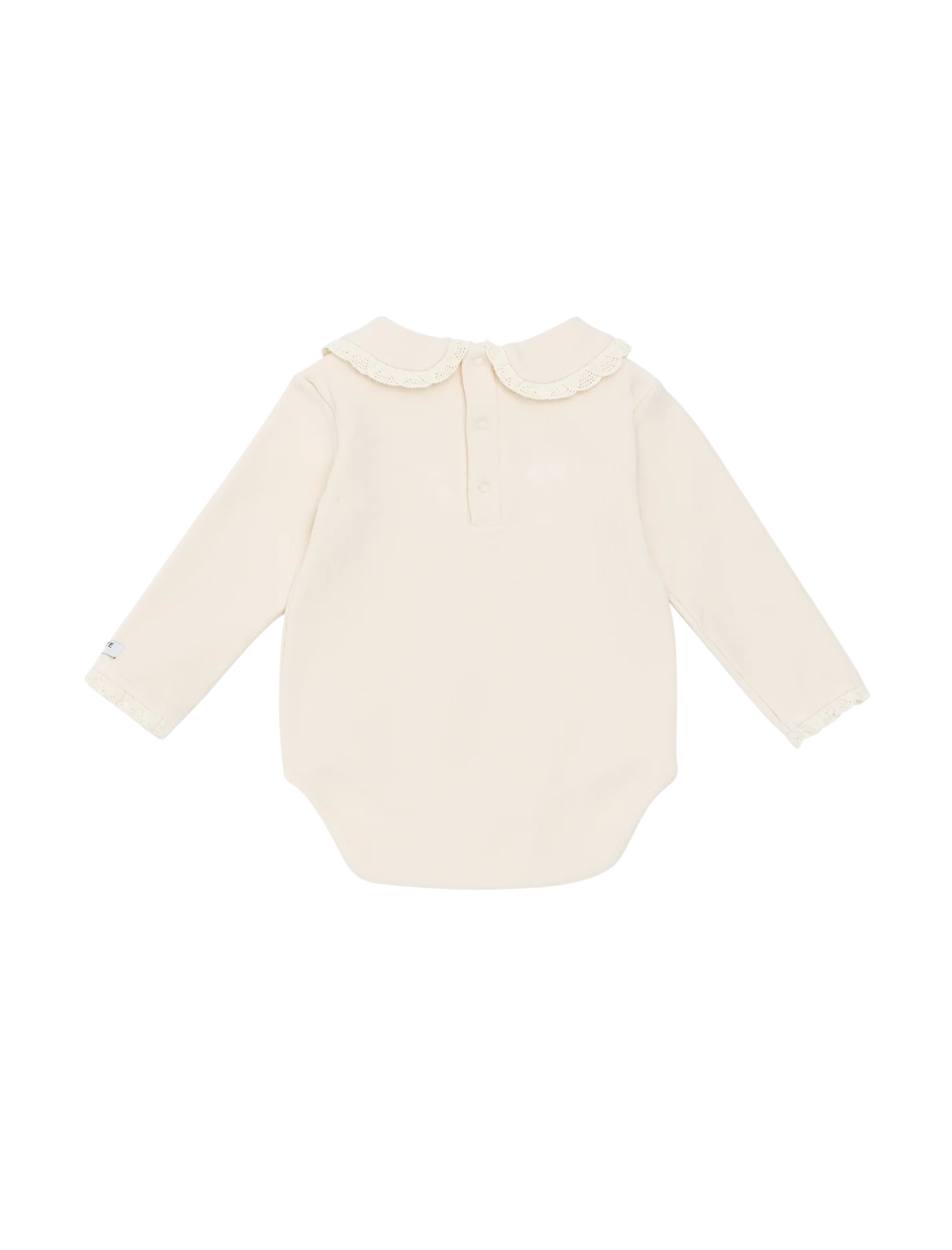 Diete laced collar bodysuit
