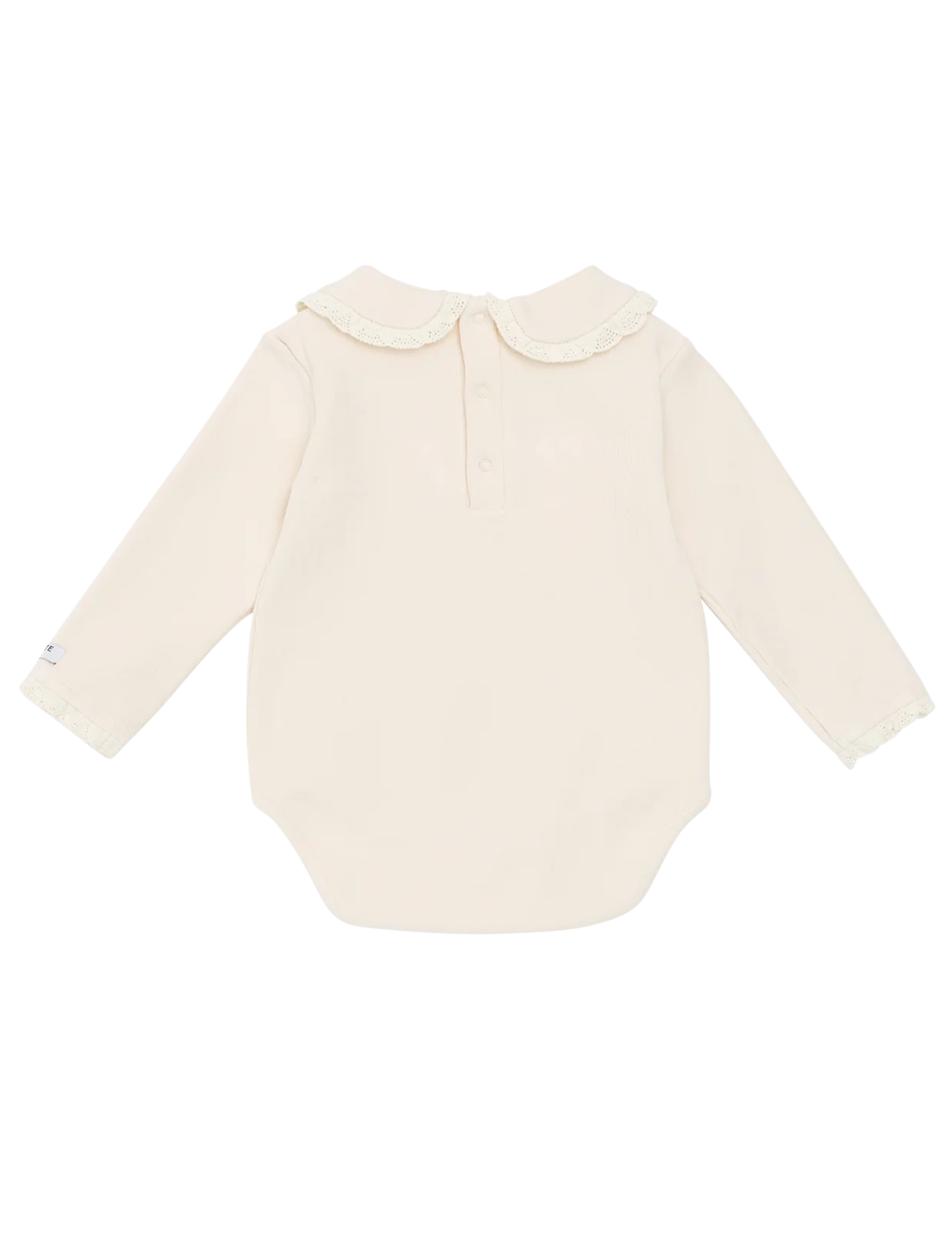 Diete laced collar bodysuit